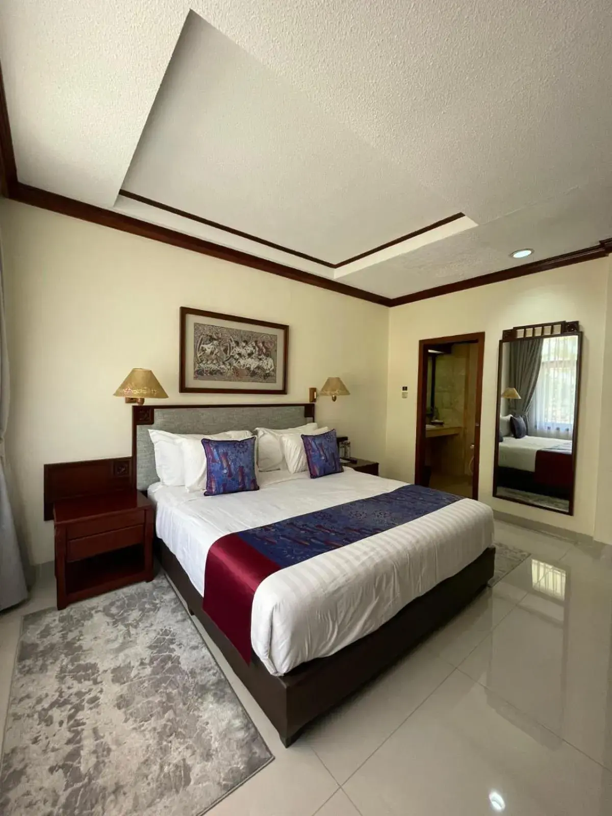 Bungalow in Kusuma Sahid Prince Hotel Solo Bungalow in Kusuma Sahid Prince Hotel Solo