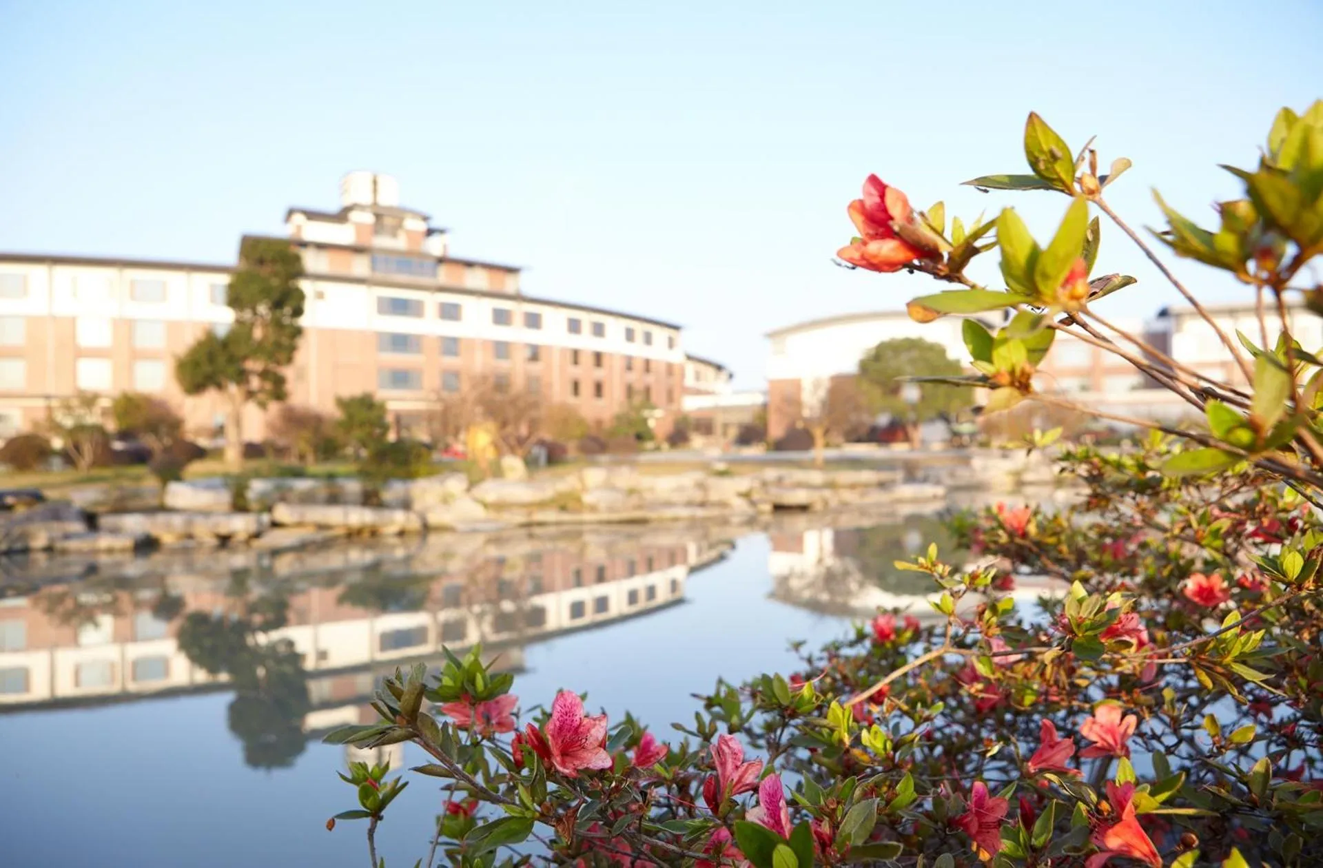 Property building in Suzhou Tongli Lake View Hotel