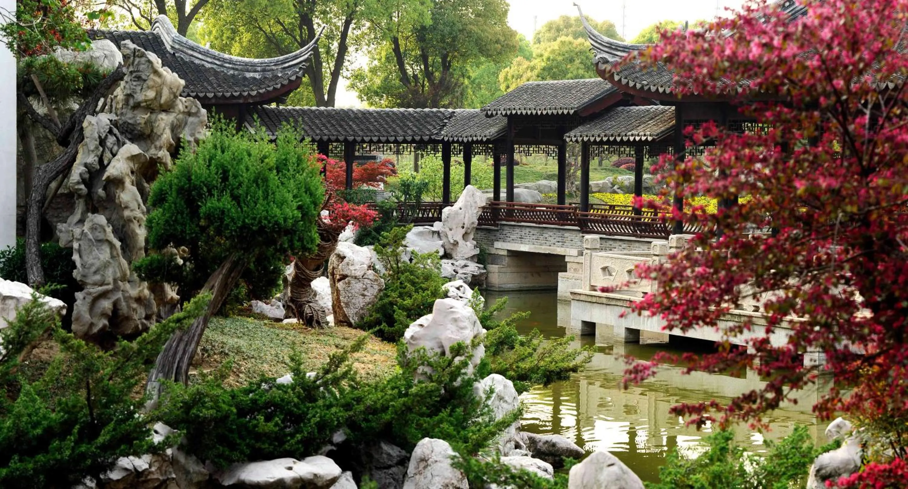 Property building in Suzhou Tongli Lake View Hotel