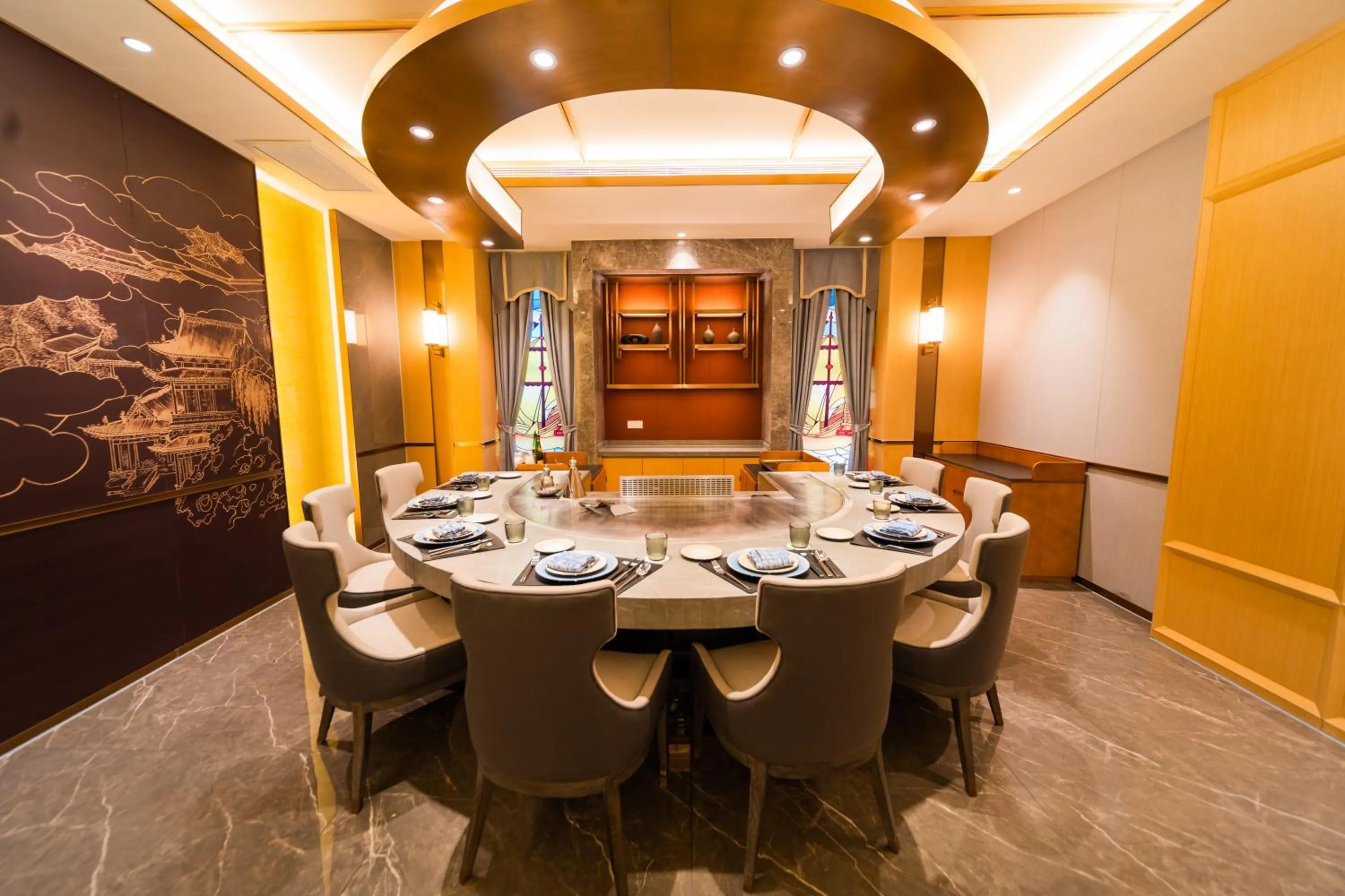 Restaurant/places to eat in Suzhou Tongli Lake View Hotel