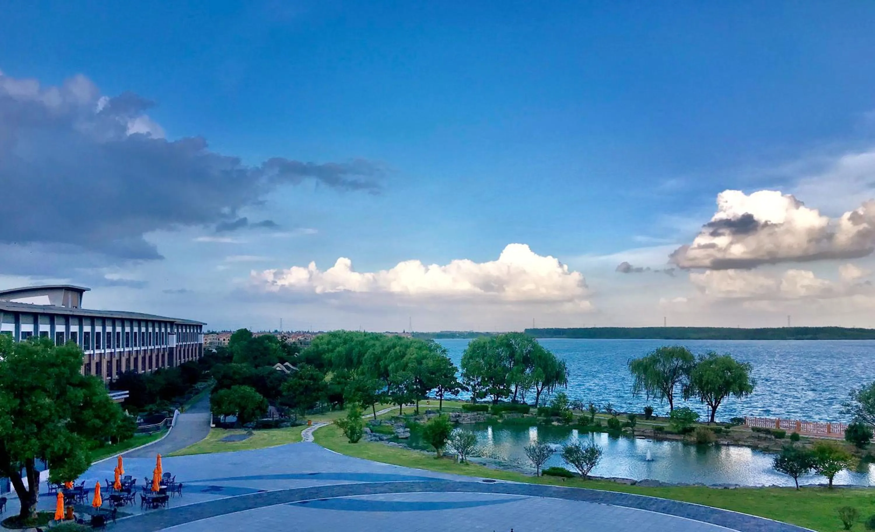 View (from property/room) in Suzhou Tongli Lake View Hotel