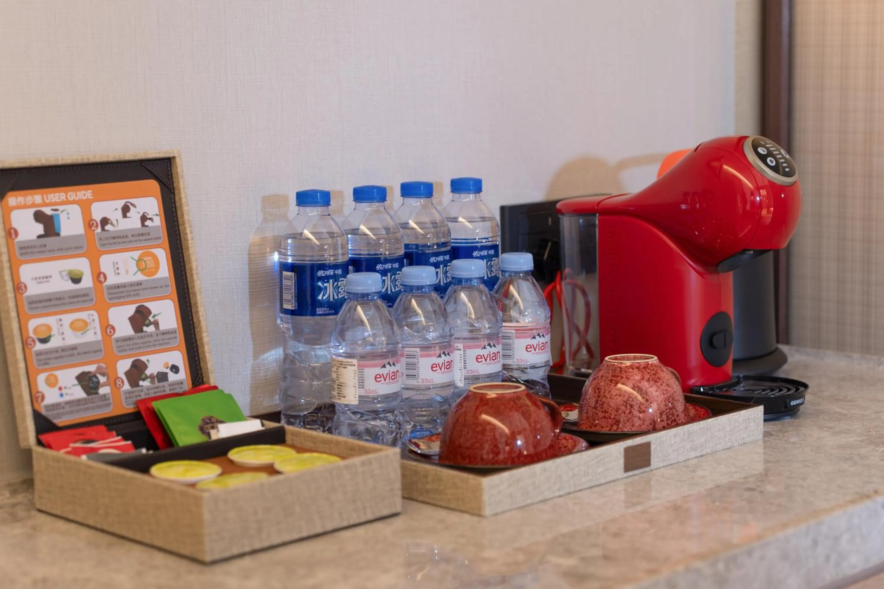 Coffee/tea facilities in Suzhou Tongli Lake View Hotel