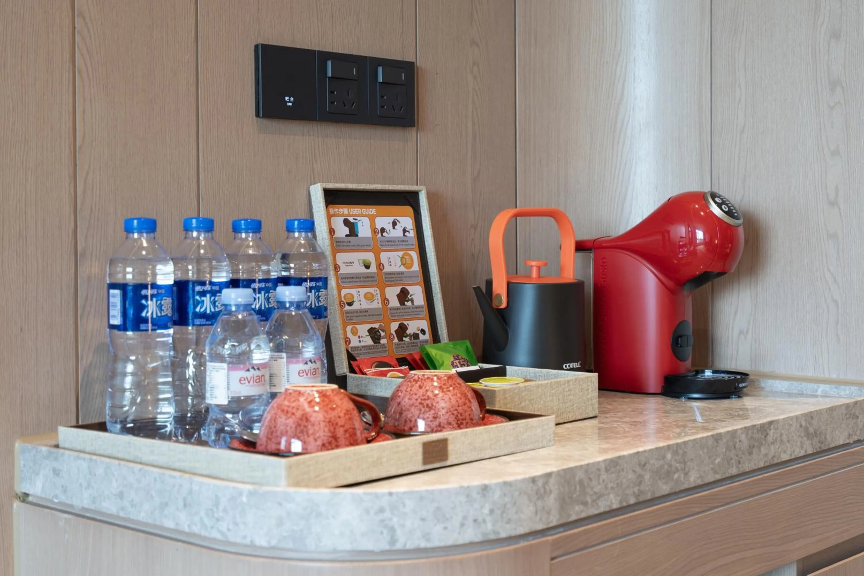 Coffee/tea facilities in Suzhou Tongli Lake View Hotel