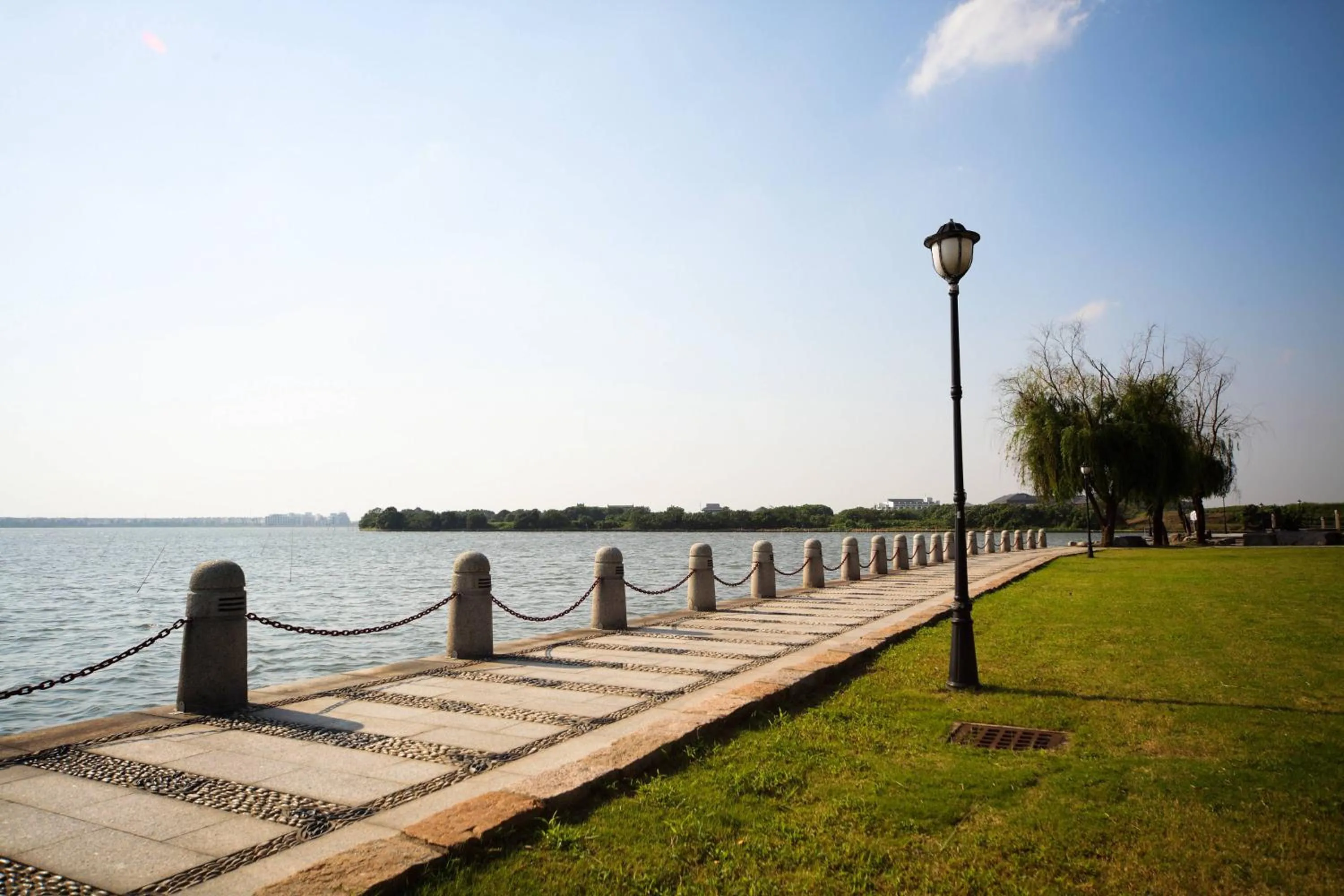 Natural landscape in Suzhou Tongli Lake View Hotel