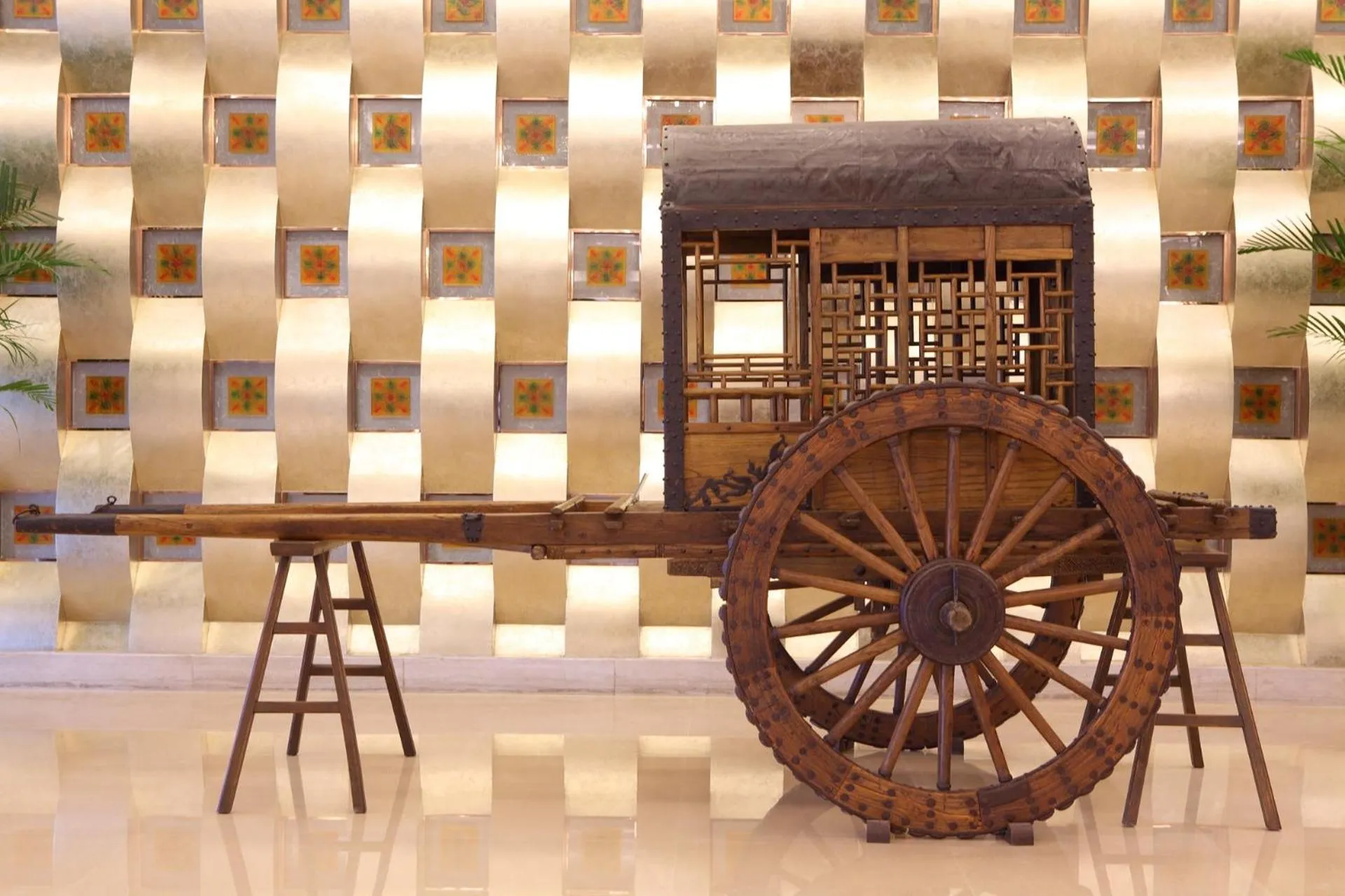 Lobby or reception in Suzhou Tongli Lake View Hotel