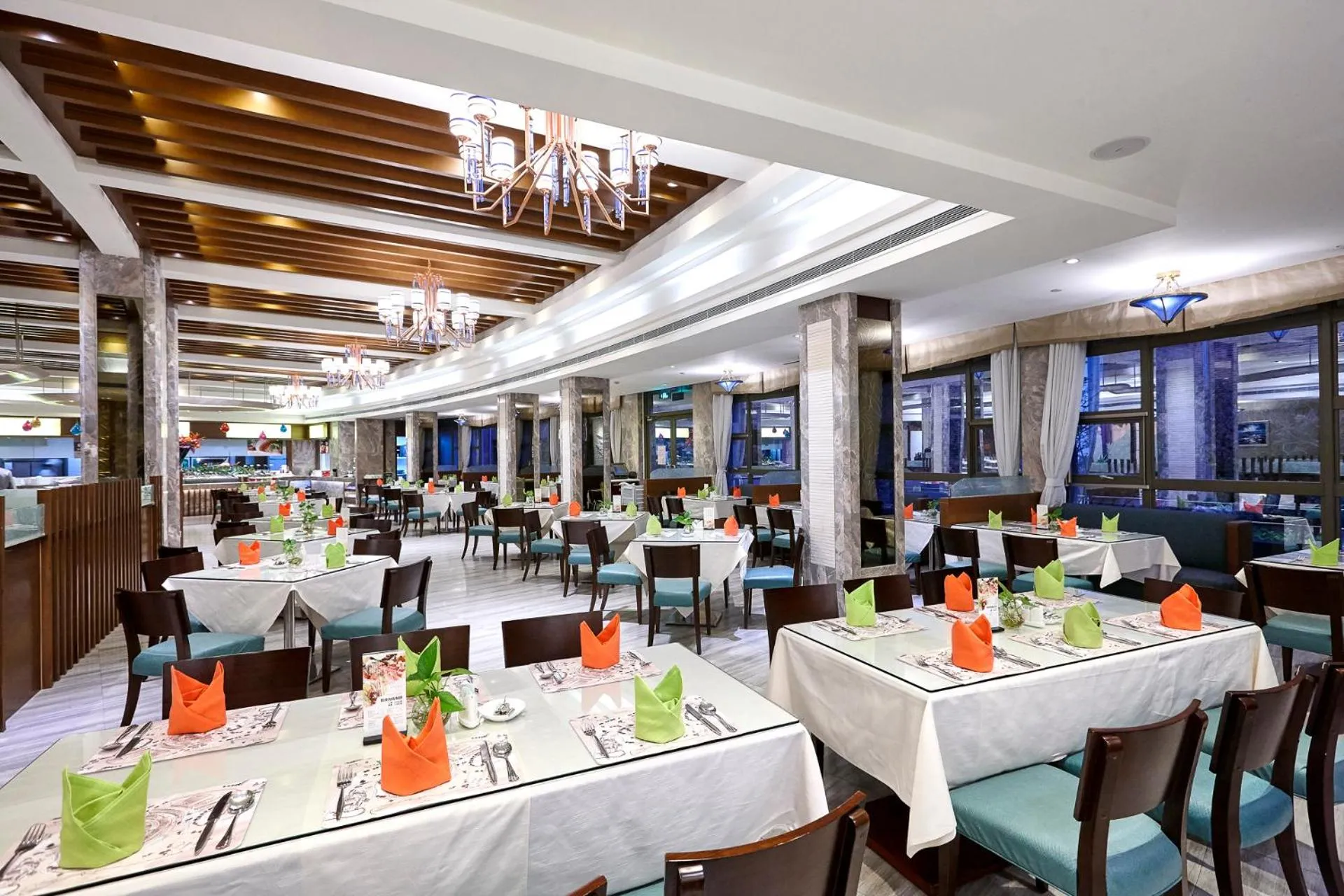 Food in Suzhou Tongli Lake View Hotel