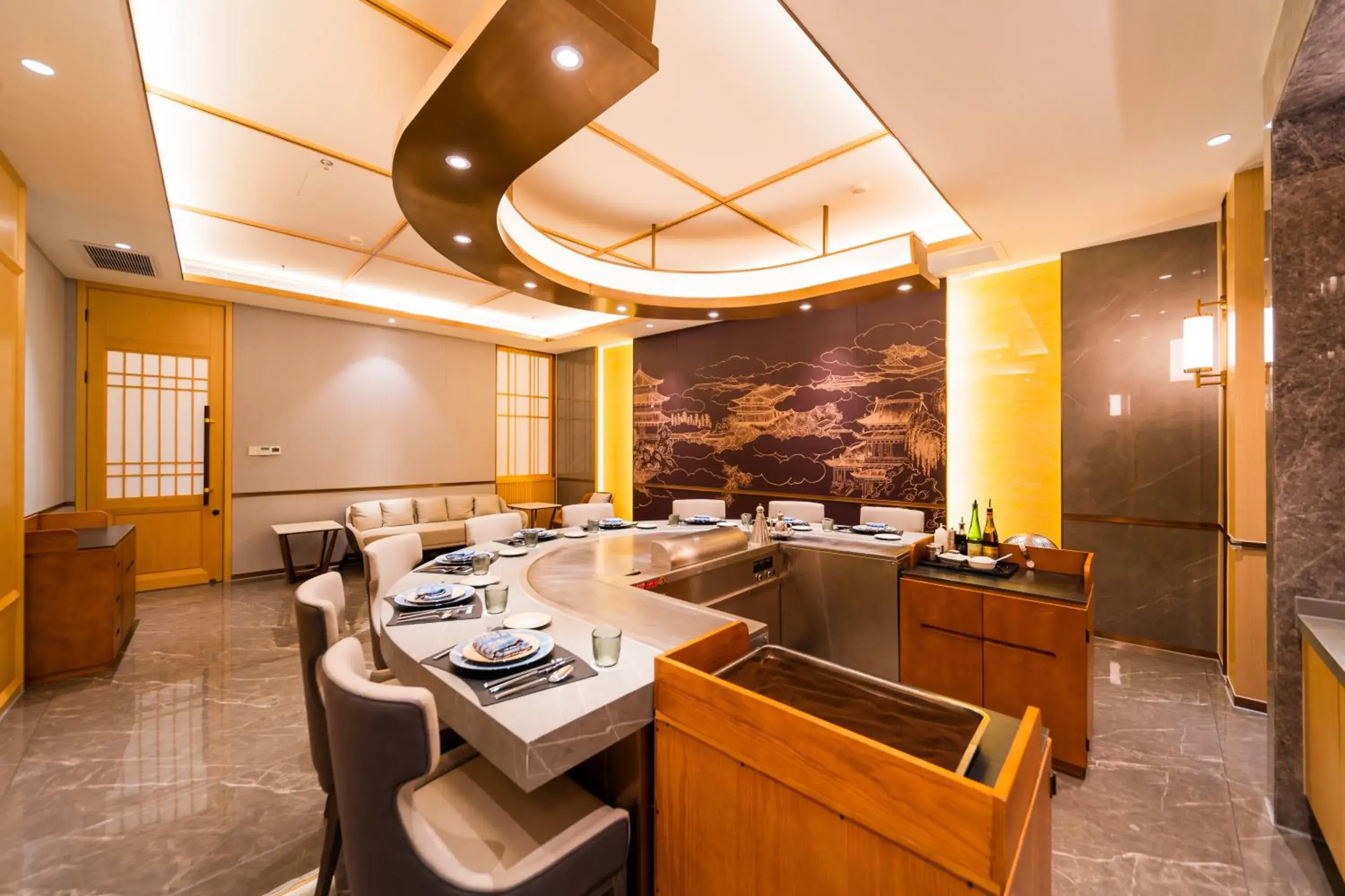 Restaurant/places to eat in Suzhou Tongli Lake View Hotel Restaurant/places to eat in Suzhou Tongli Lake View Hotel