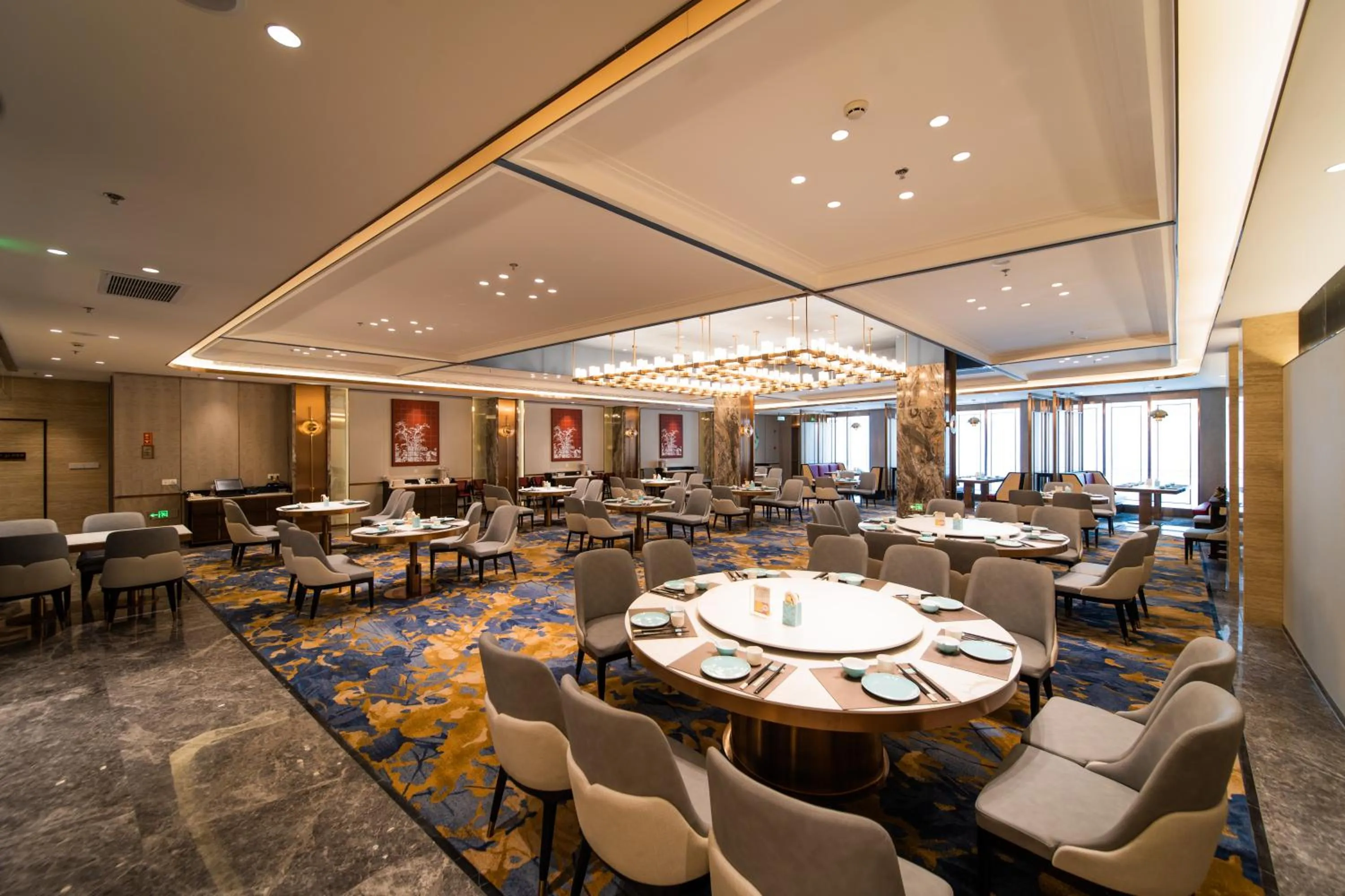 Restaurant/places to eat in Suzhou Tongli Lake View Hotel