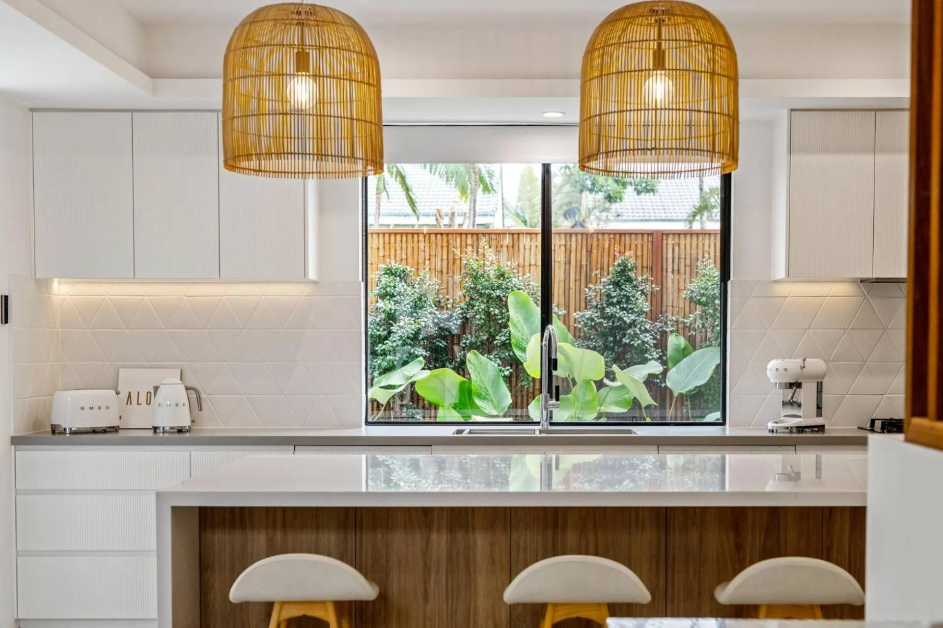 Kitchen or kitchenette in Noosa Village River Resort
