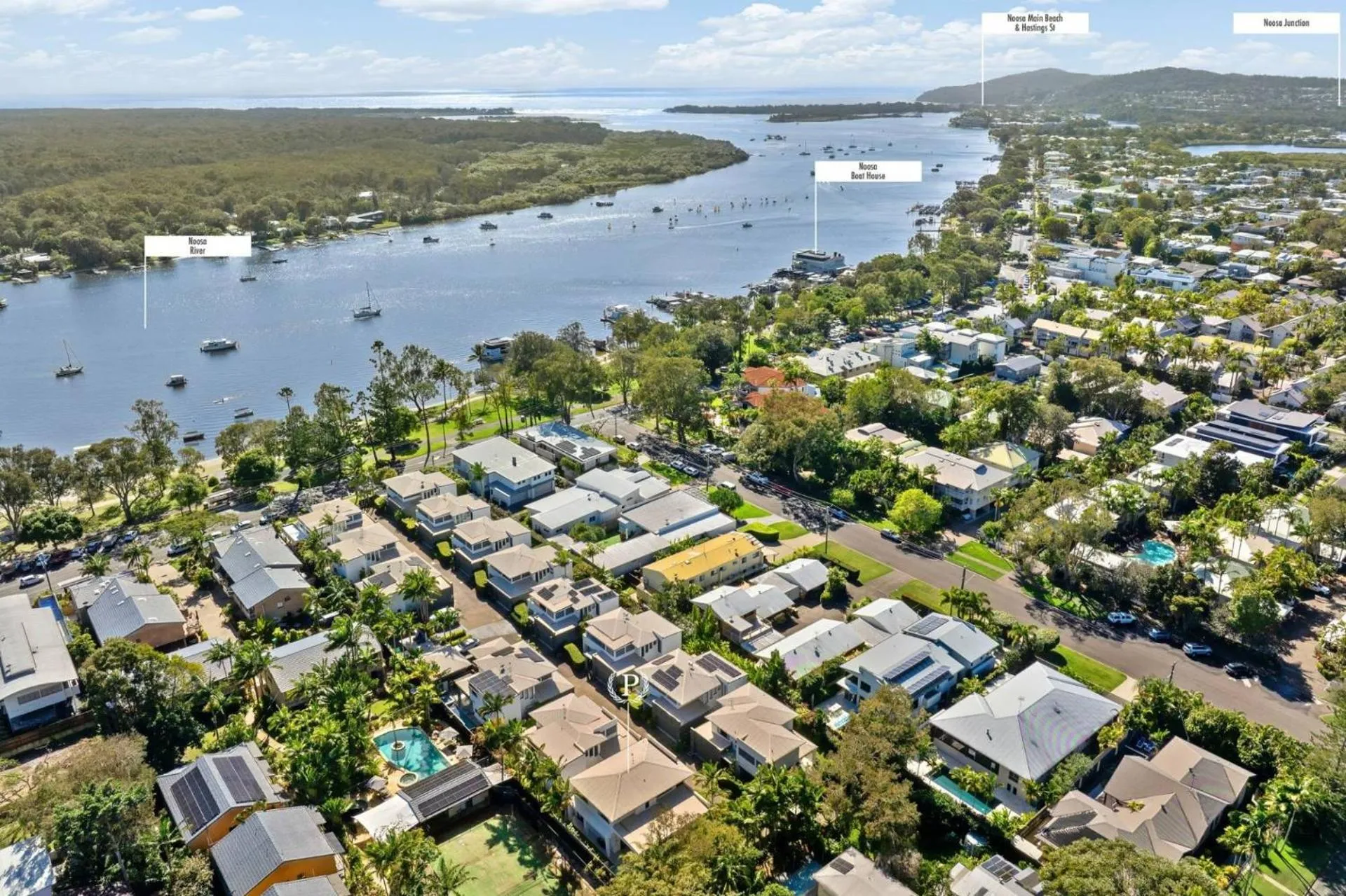Natural landscape in Noosa Village River Resort