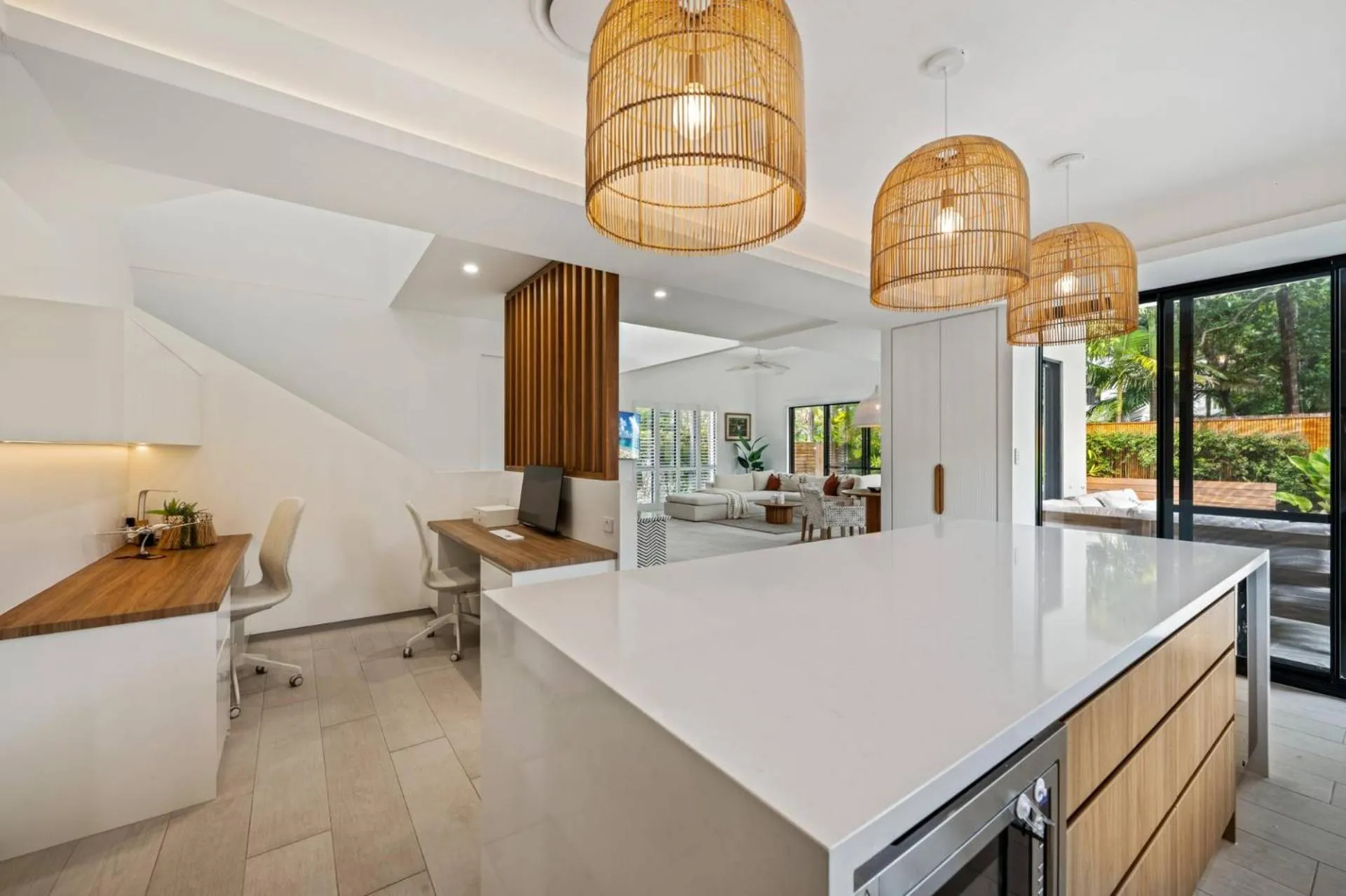 Kitchen or kitchenette in Noosa Village River Resort
