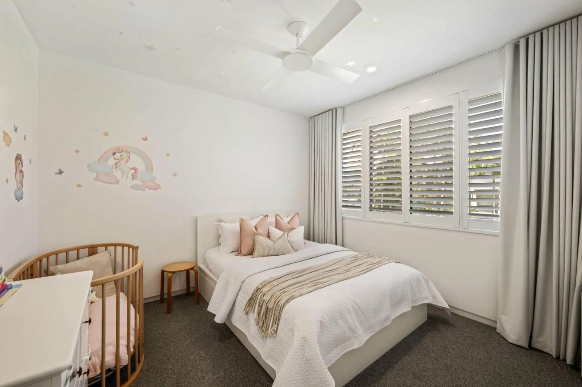 Bed in Noosa Village River Resort