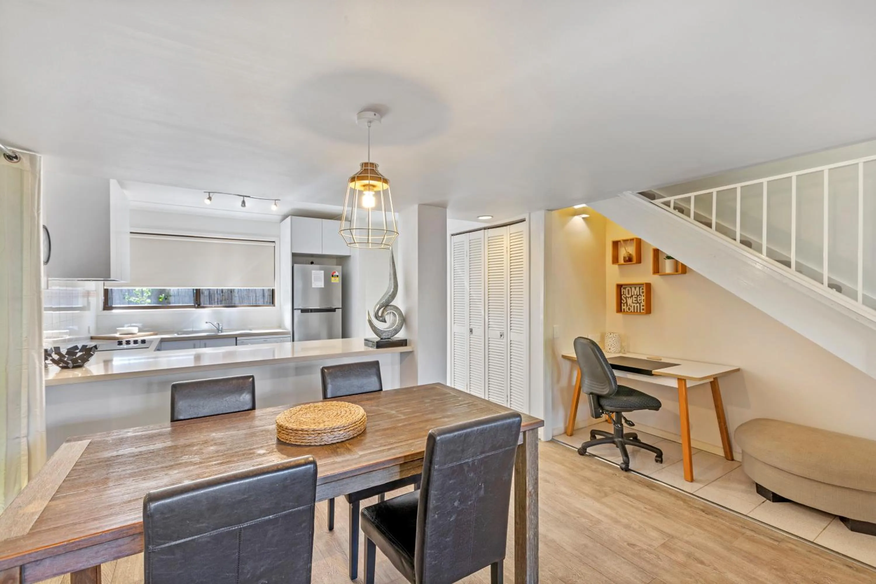 Kitchen or kitchenette in Noosa Village River Resort