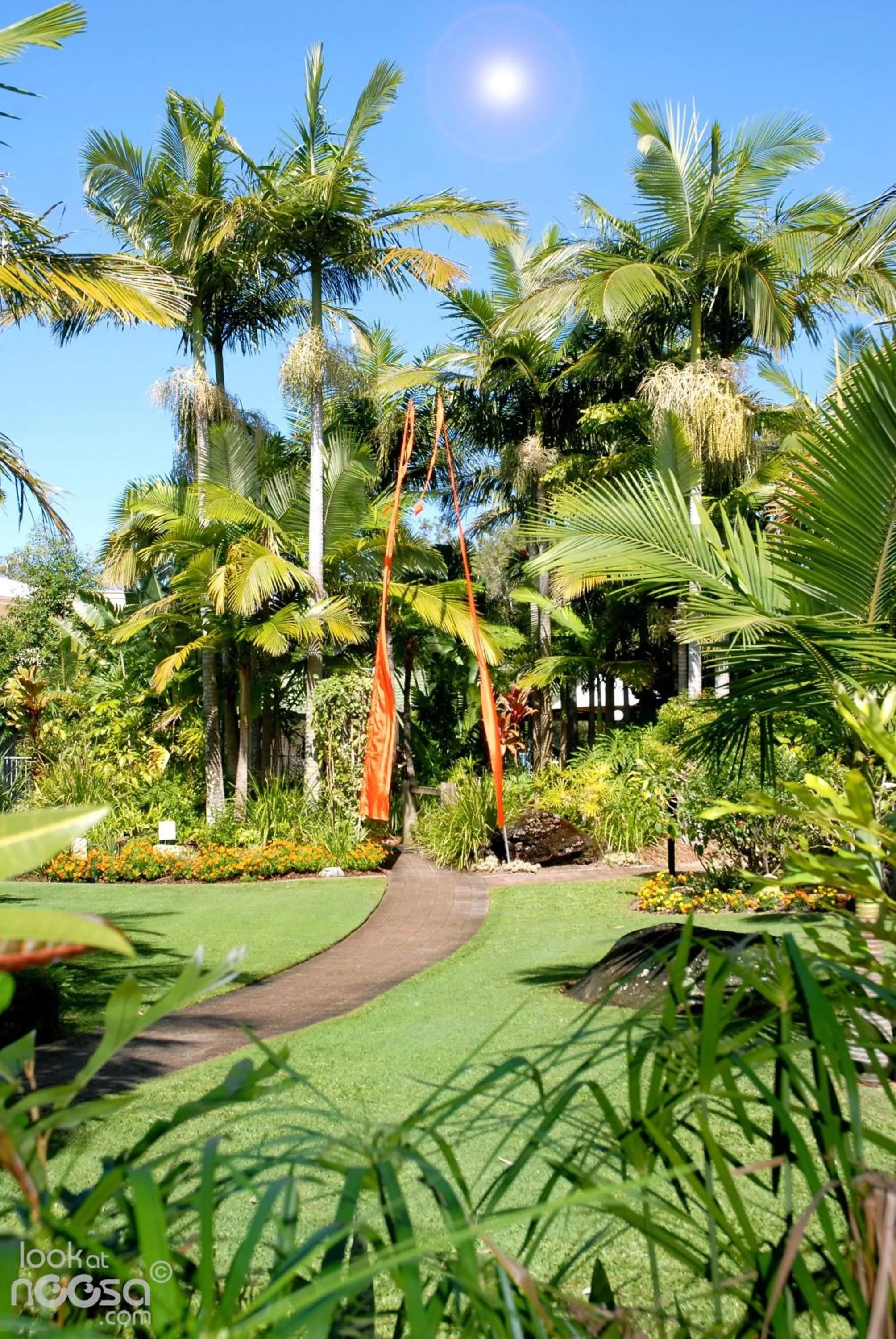 Property building in Noosa Village River Resort