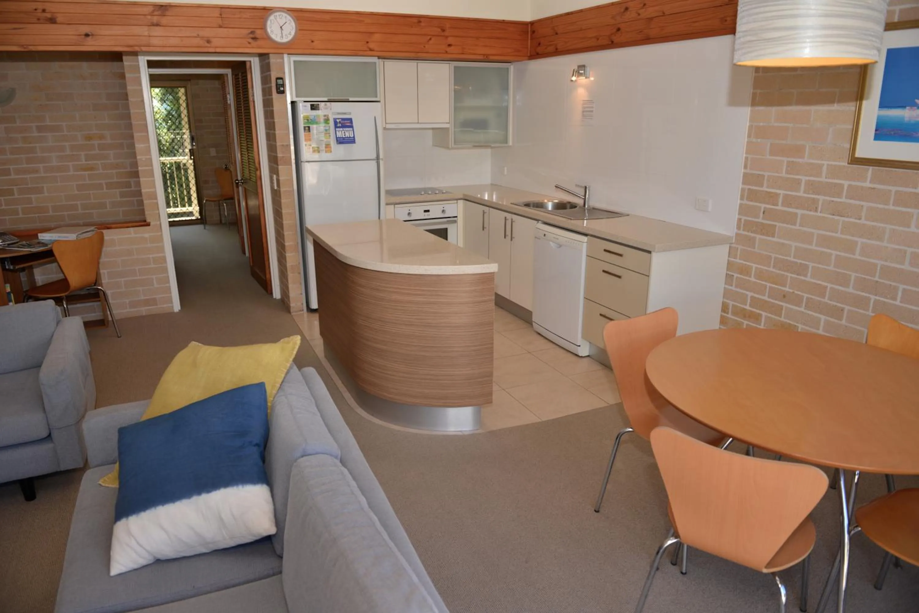 Kitchen or kitchenette in Noosa Village River Resort