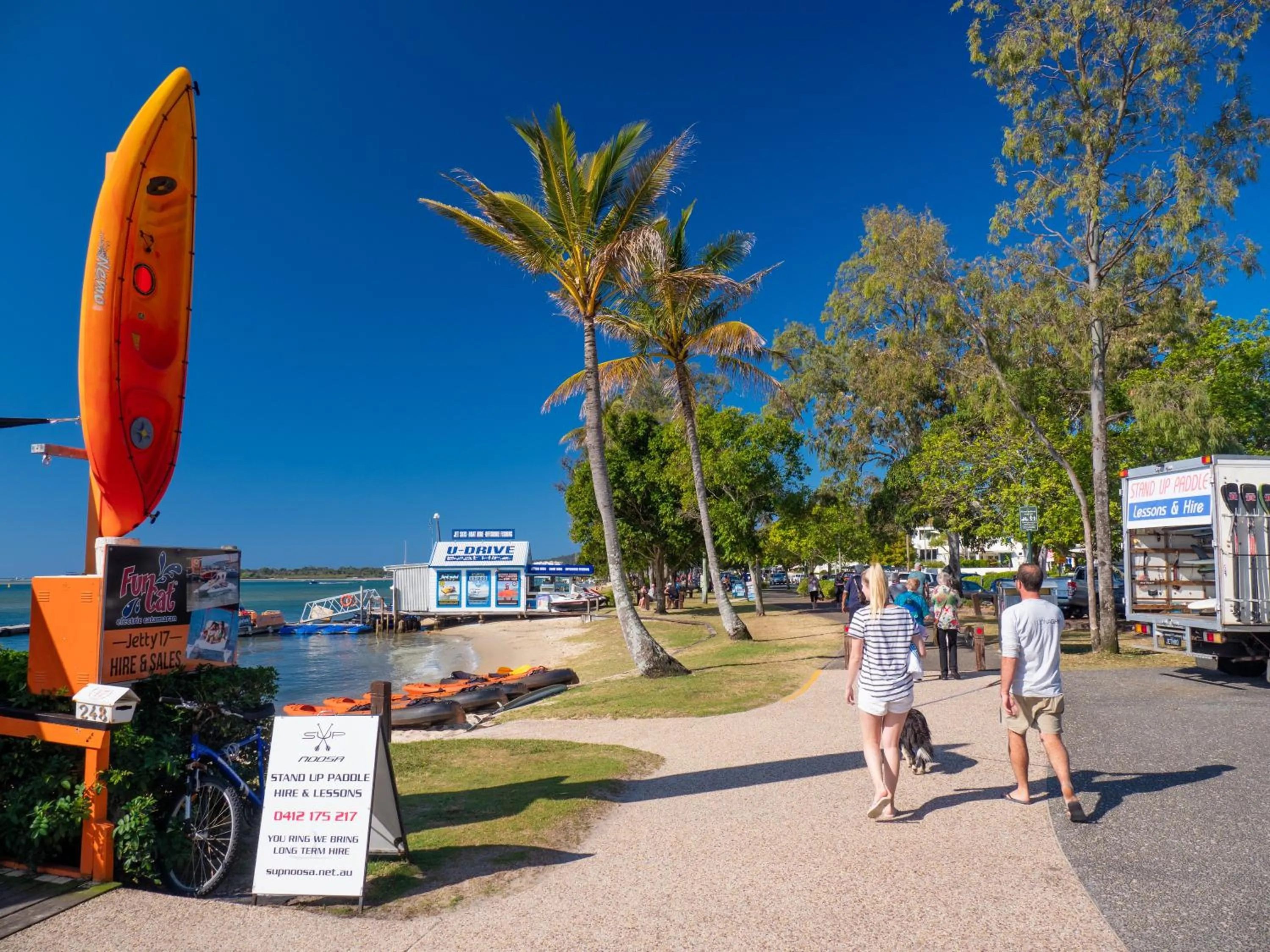 Day in Noosa Village River Resort