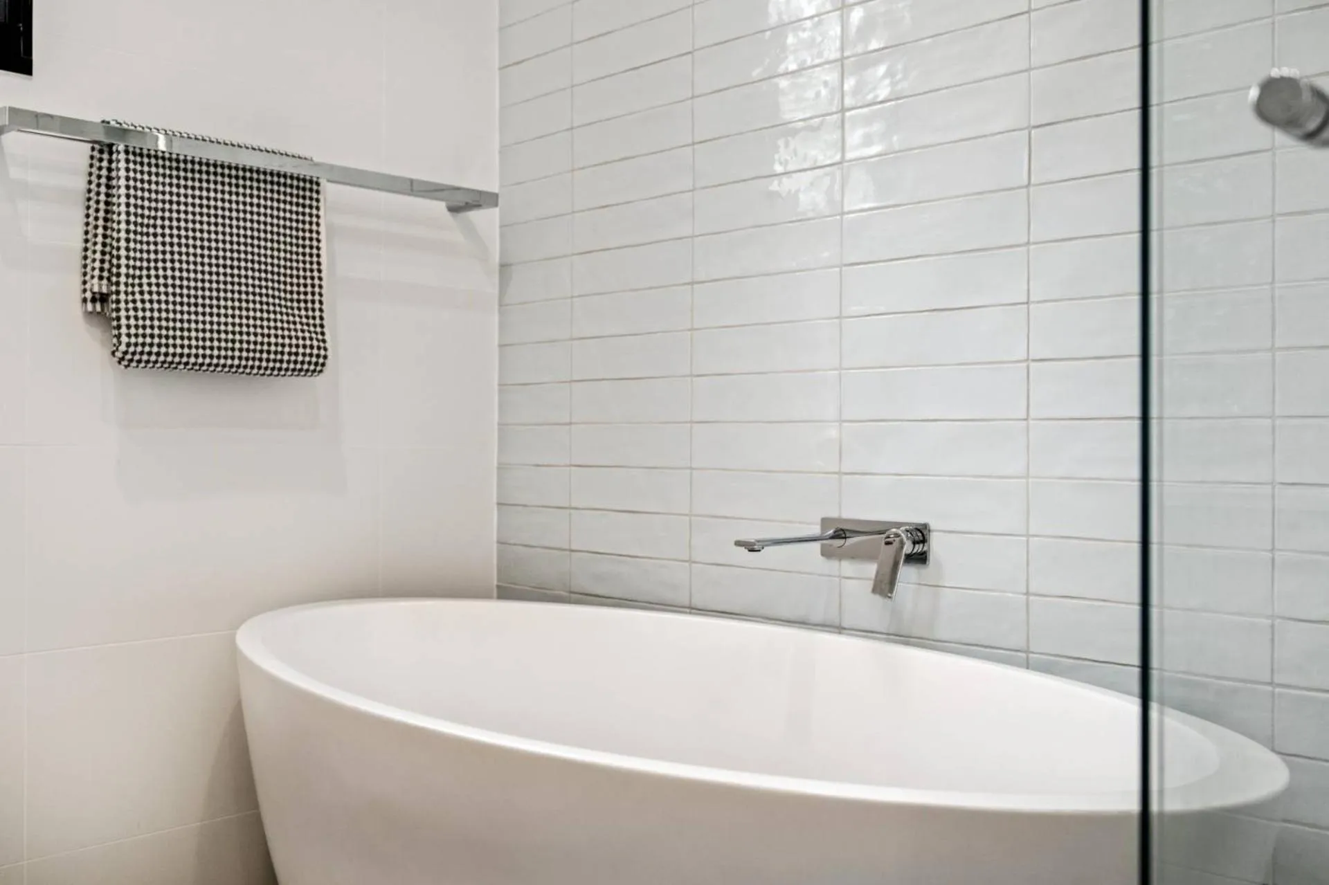 Bathroom in Noosa Village River Resort