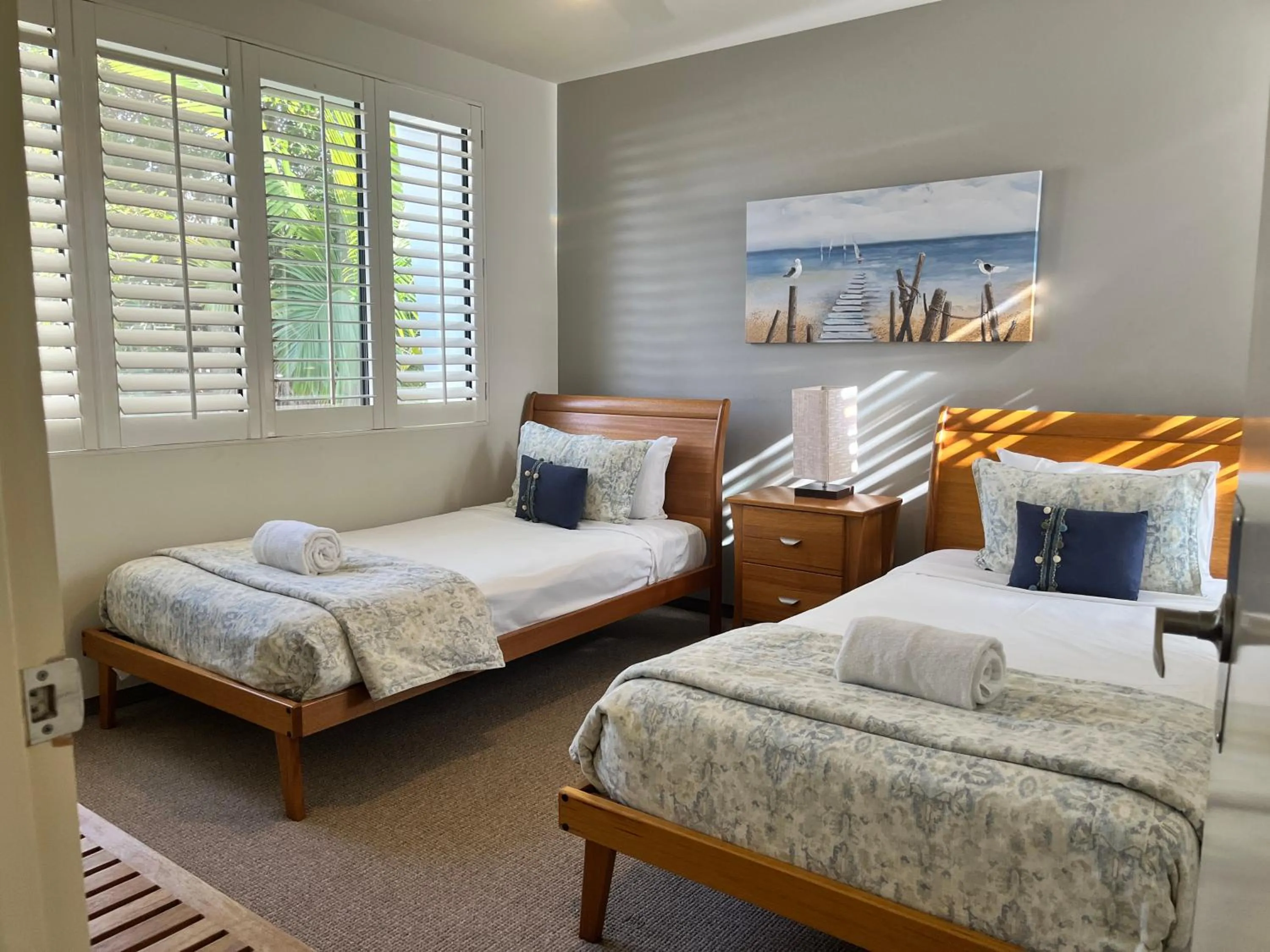 Bed in Noosa Village River Resort