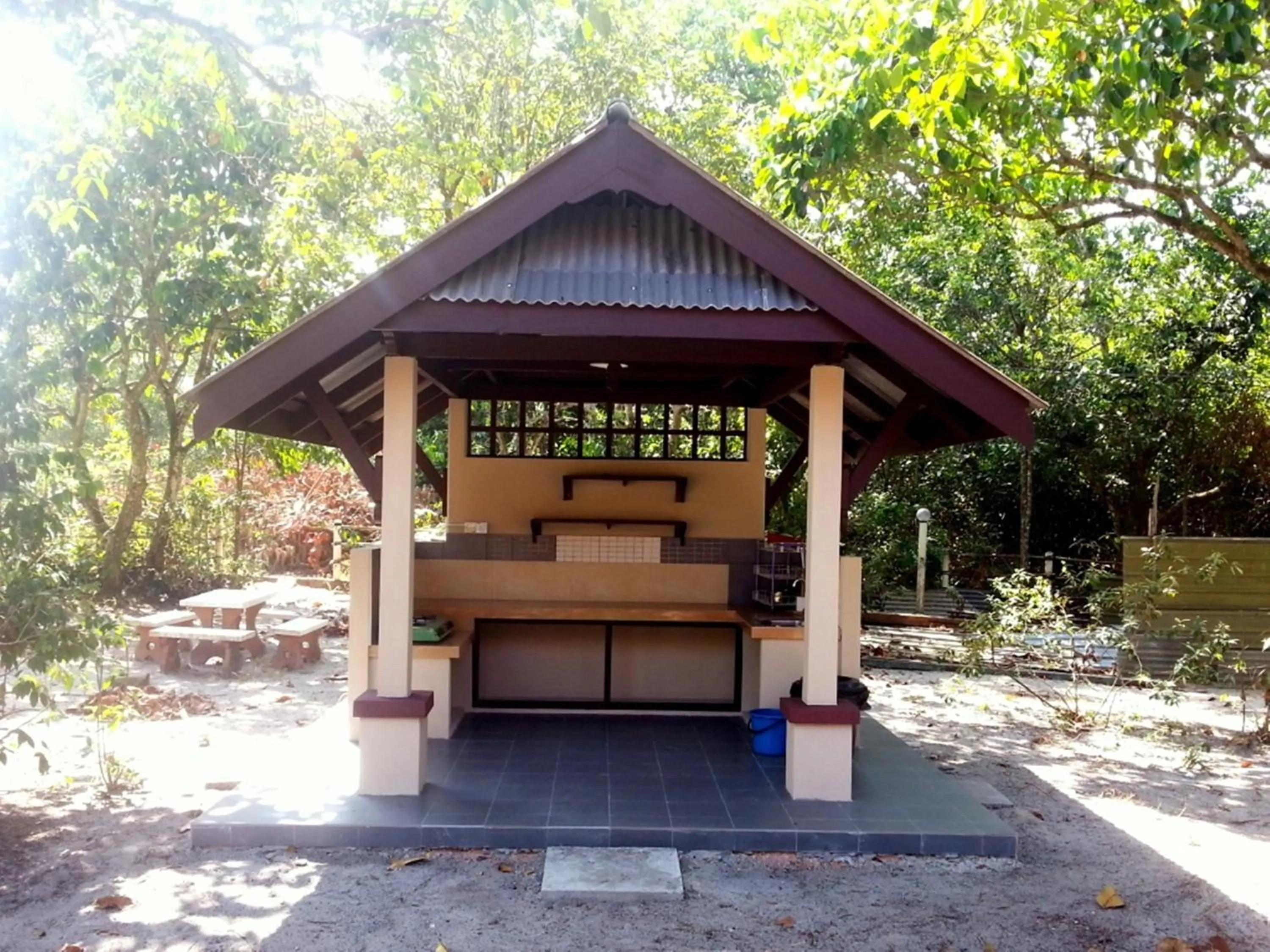 Pandan Laut Beach Resort