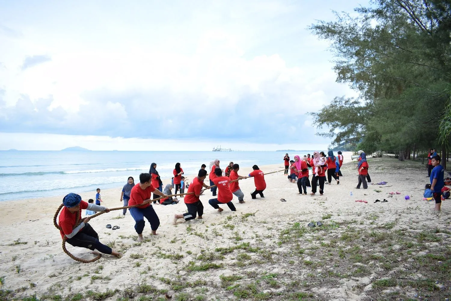 Pandan Laut Beach Resort