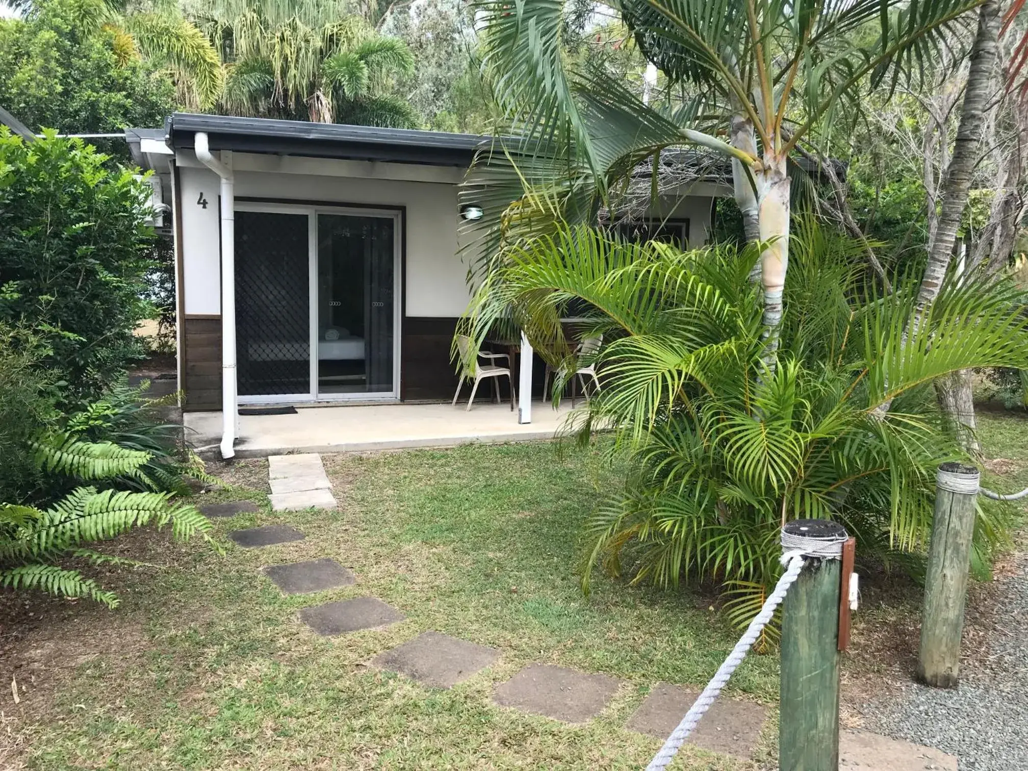 Standard Two-Bedroom Bungalow in Bush Village Holiday Cabins Standard Two-Bedroom Bungalow in Bush Village Holiday Cabins