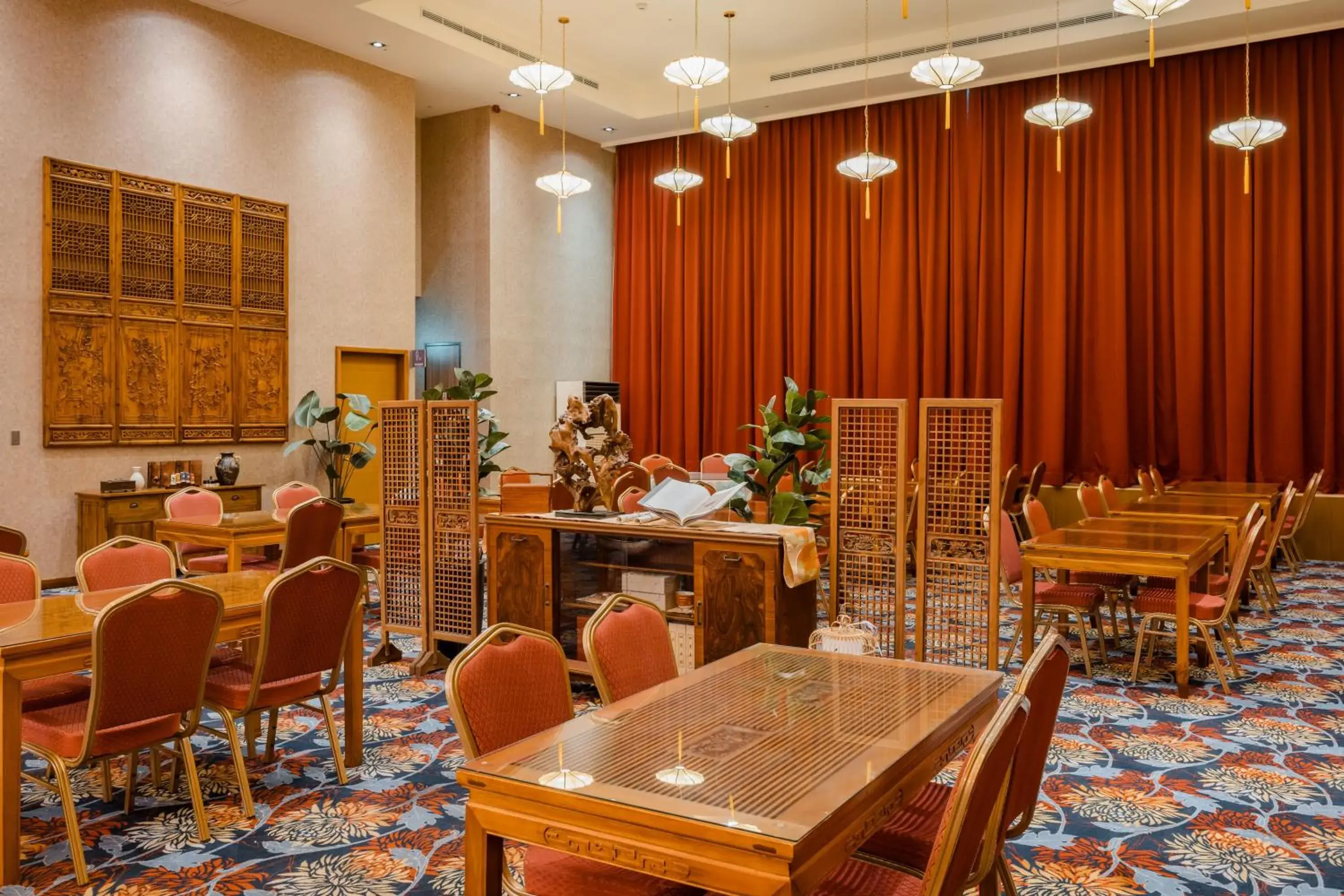 Restaurant/places to eat in CHECK inn Select Tainan Yongkang Restaurant/places to eat in CHECK inn Select Tainan Yongkang