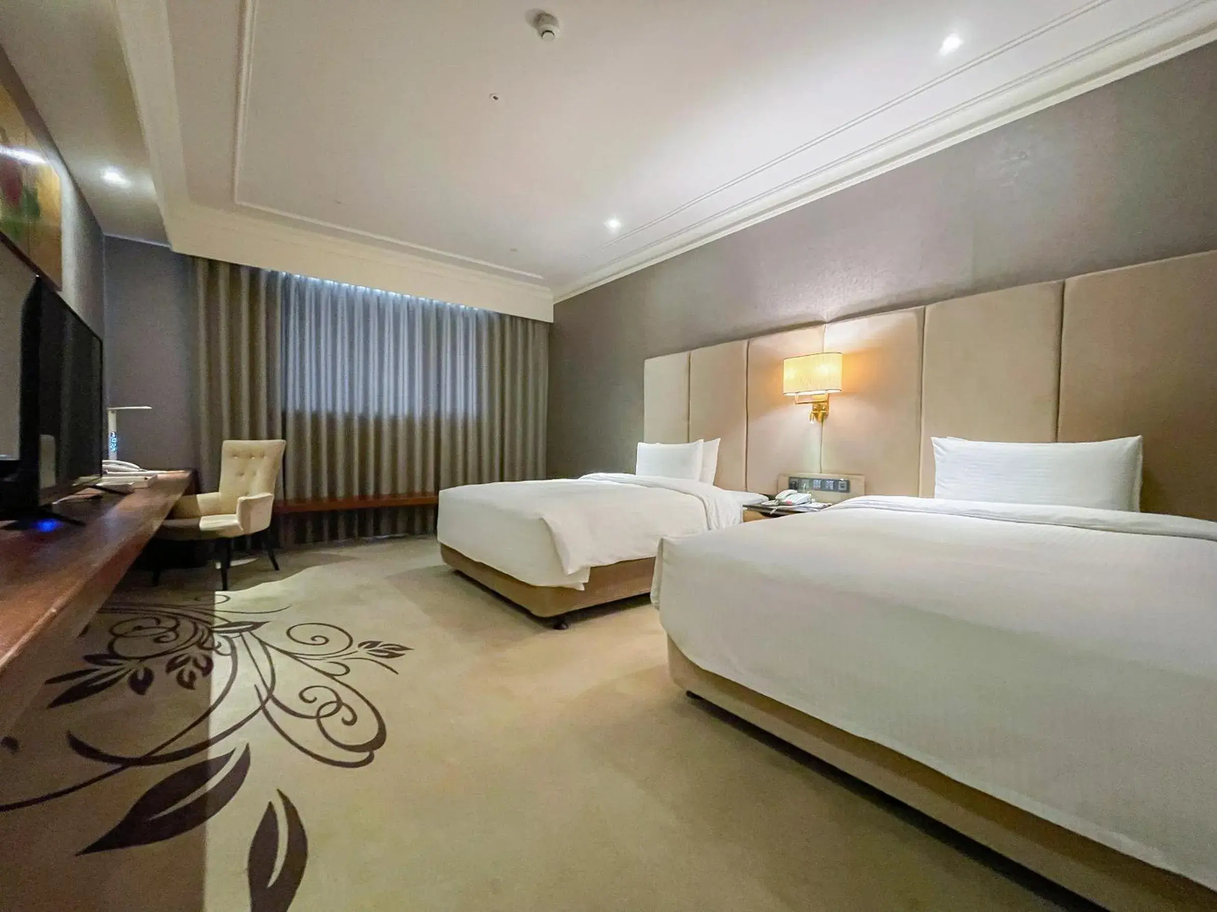 Standard Twin Room in CHECK inn Select Tainan Yongkang Standard Twin Room in CHECK inn Select Tainan Yongkang