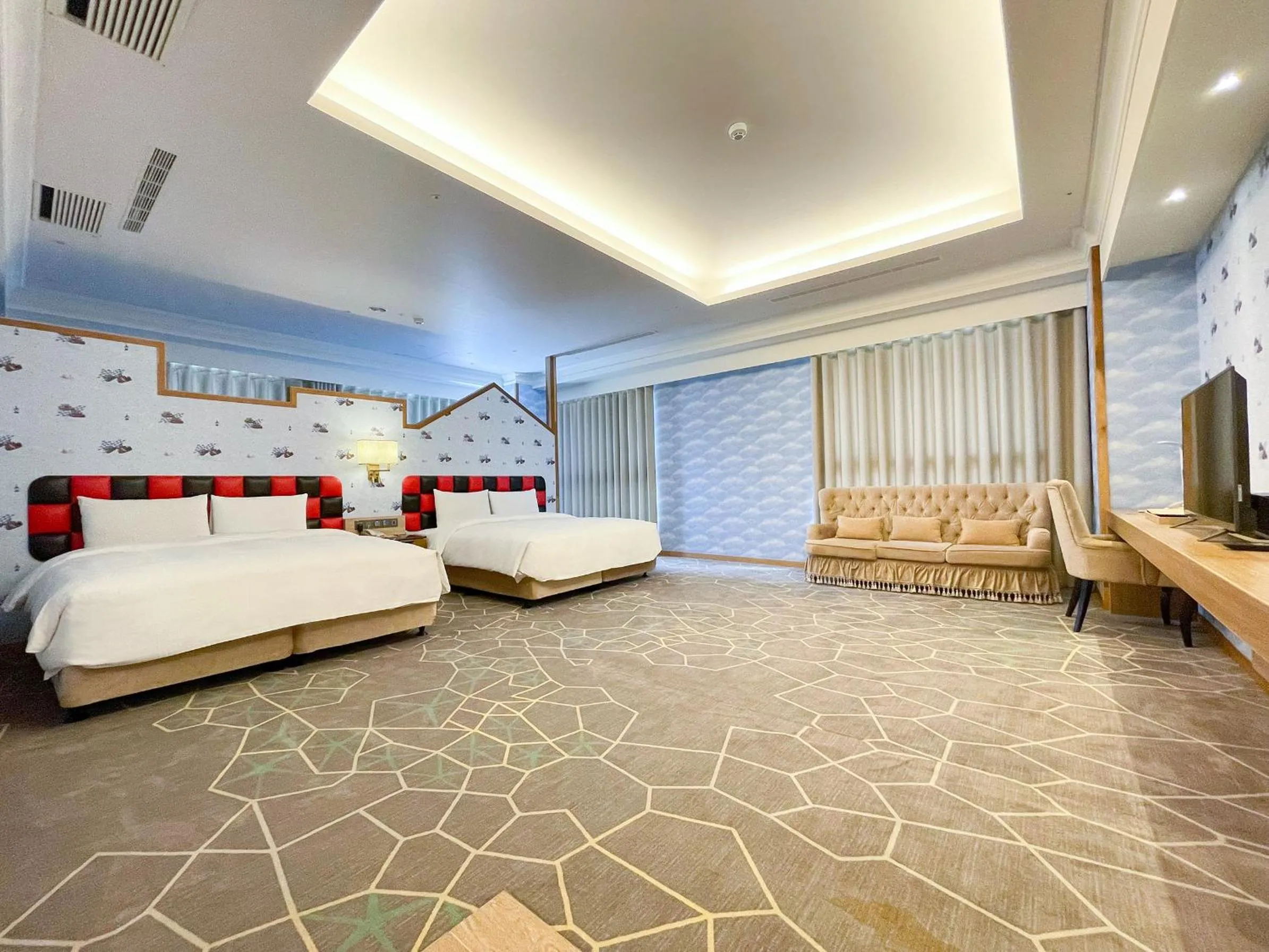 Photo of the whole room, Bed in CHECK inn Select Tainan Yongkang