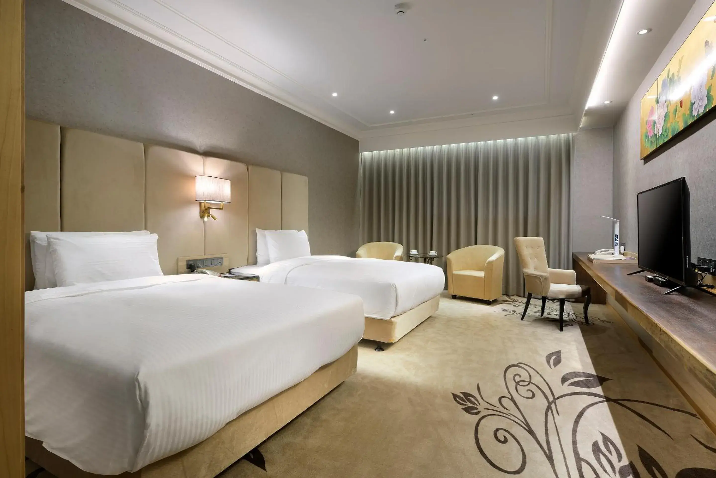 Photo of the whole room, Bed in CHECK inn Select Tainan Yongkang Photo of the whole room, Bed in CHECK inn Select Tainan Yongkang