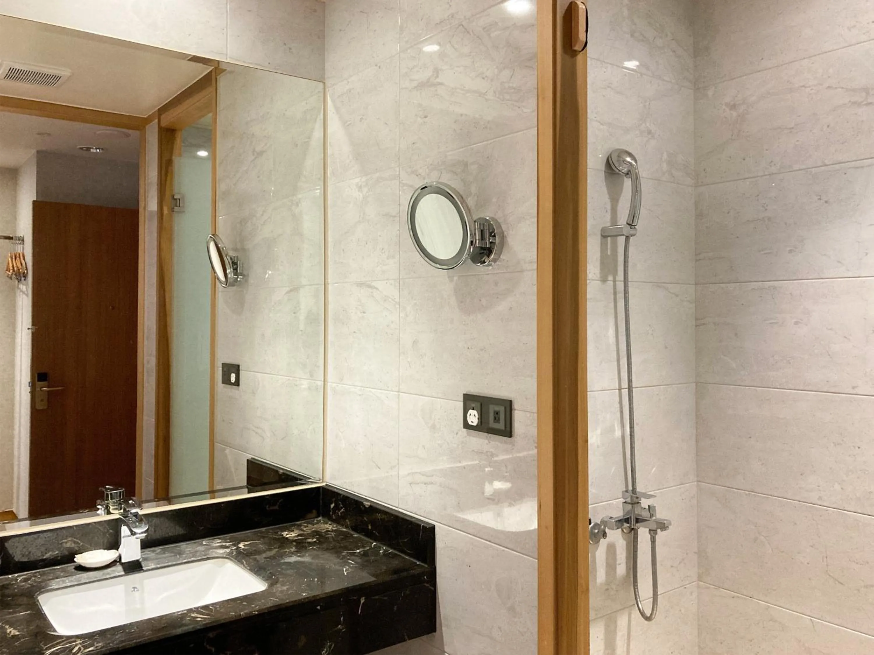 Bathroom in CHECK inn Select Tainan Yongkang