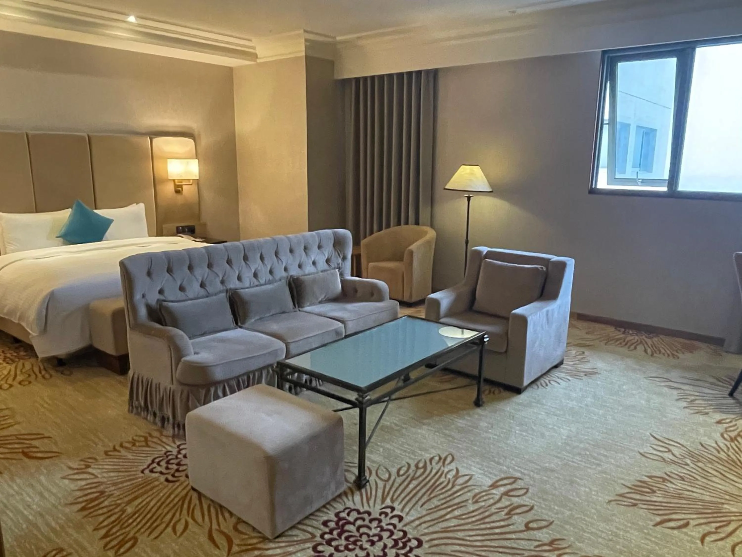 Bed in CHECK inn Select Tainan Yongkang