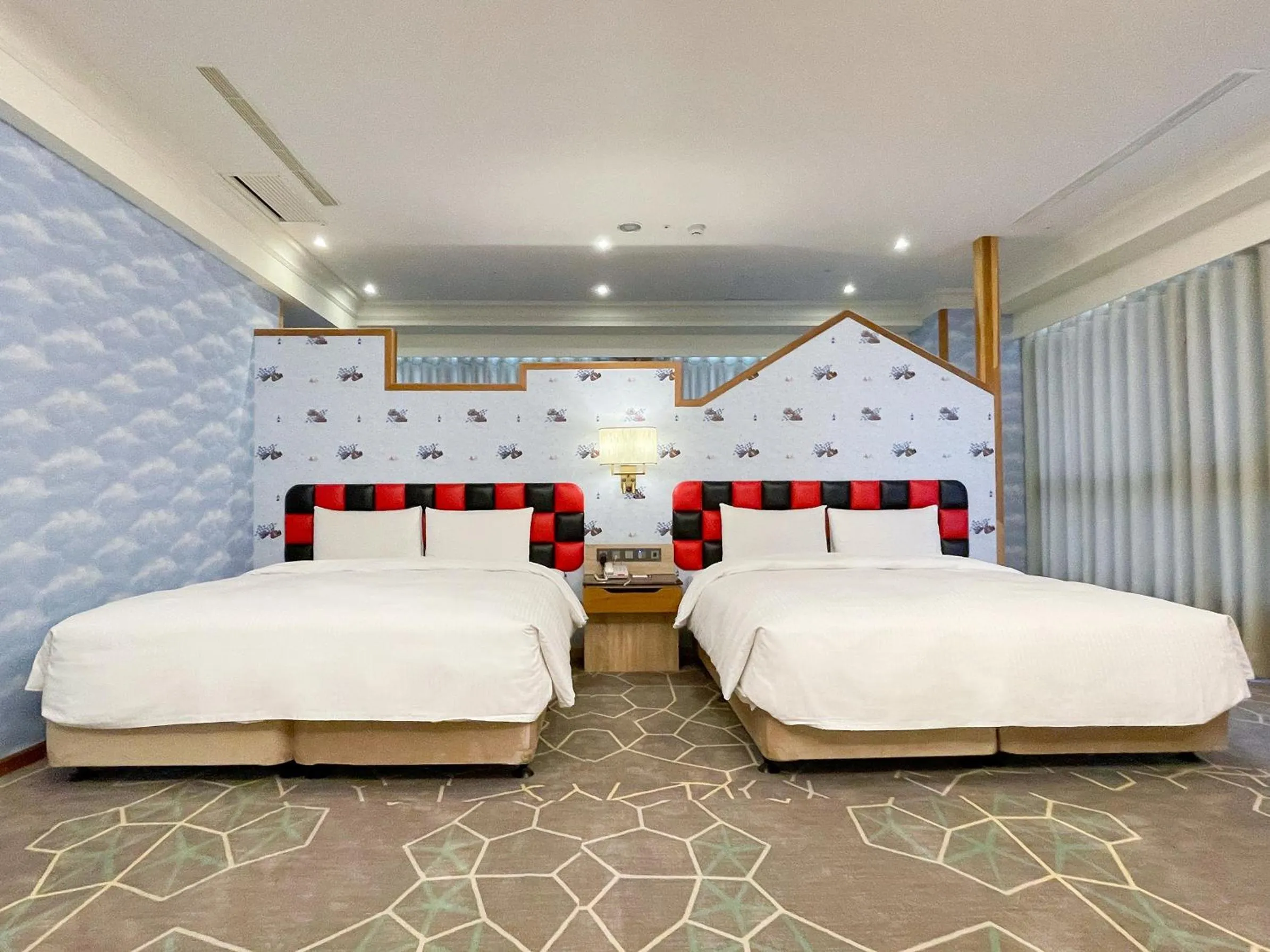 bunk bed, Bed in CHECK inn Select Tainan Yongkang