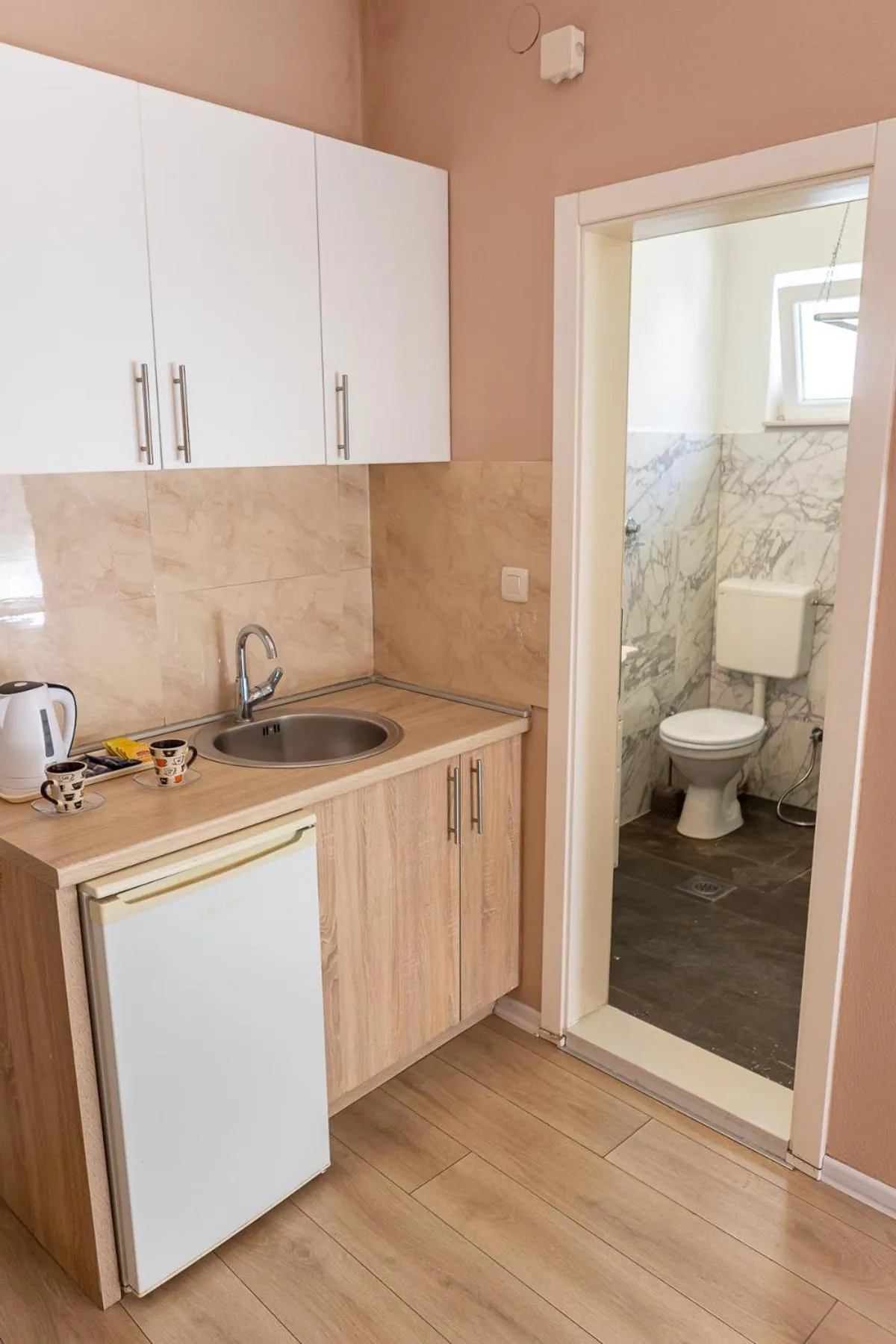 Toilet in Kaldrma Guesthouse
