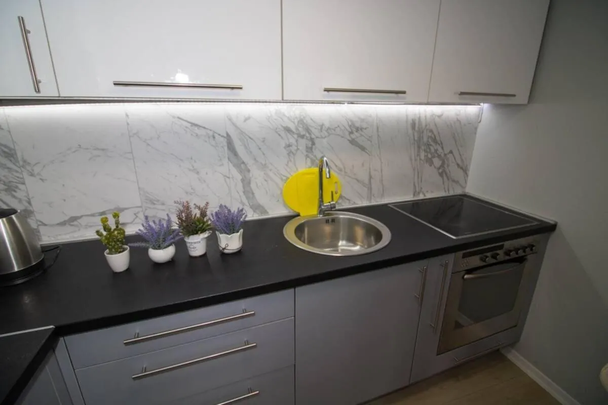 Kitchen or kitchenette in Kaldrma Guesthouse