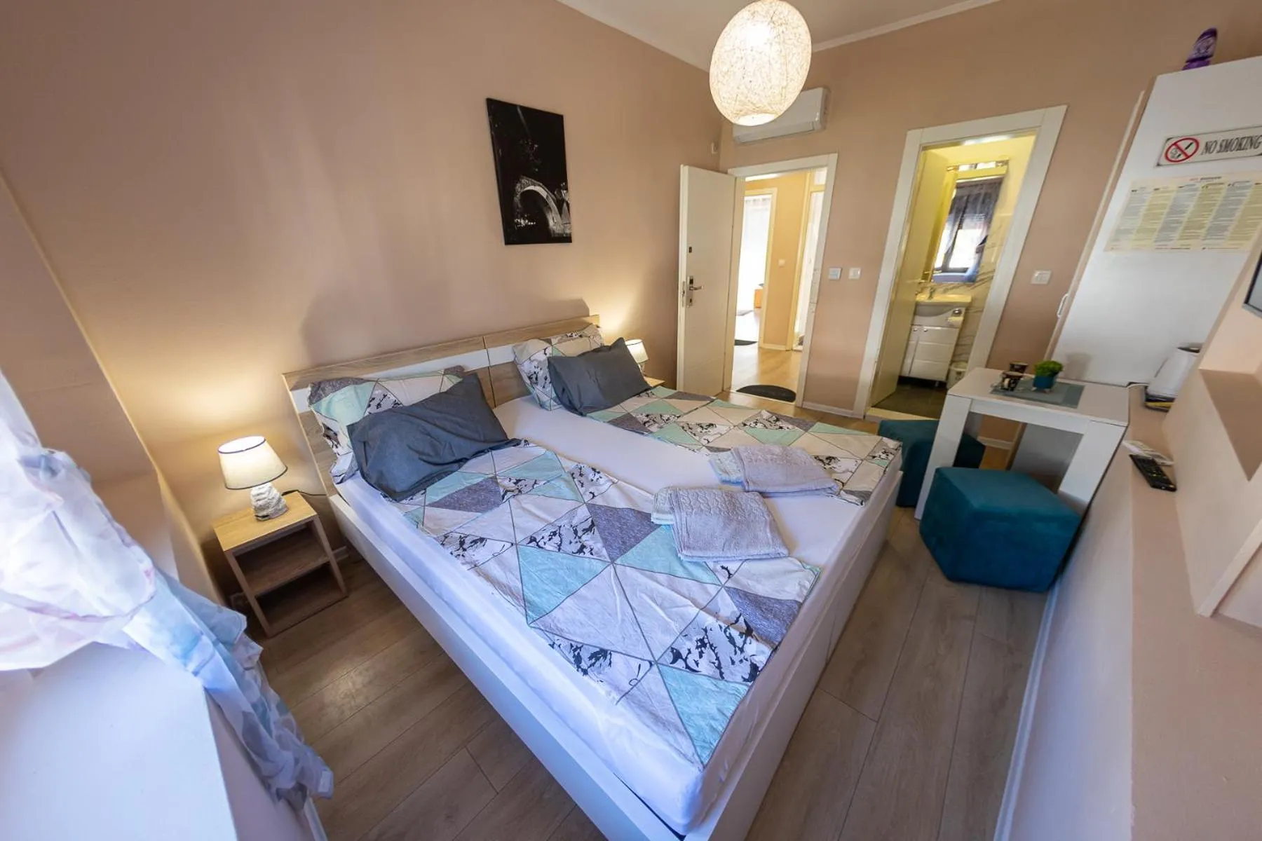 Bed in Kaldrma Guesthouse