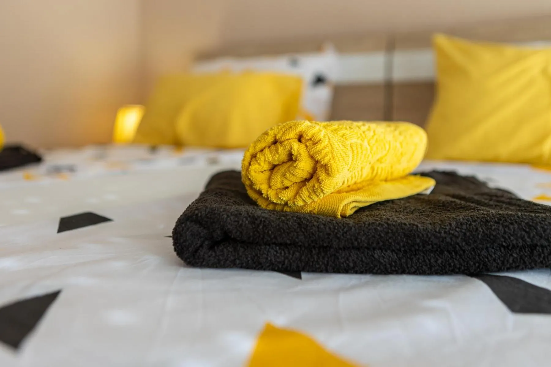 Bed in Kaldrma Guesthouse