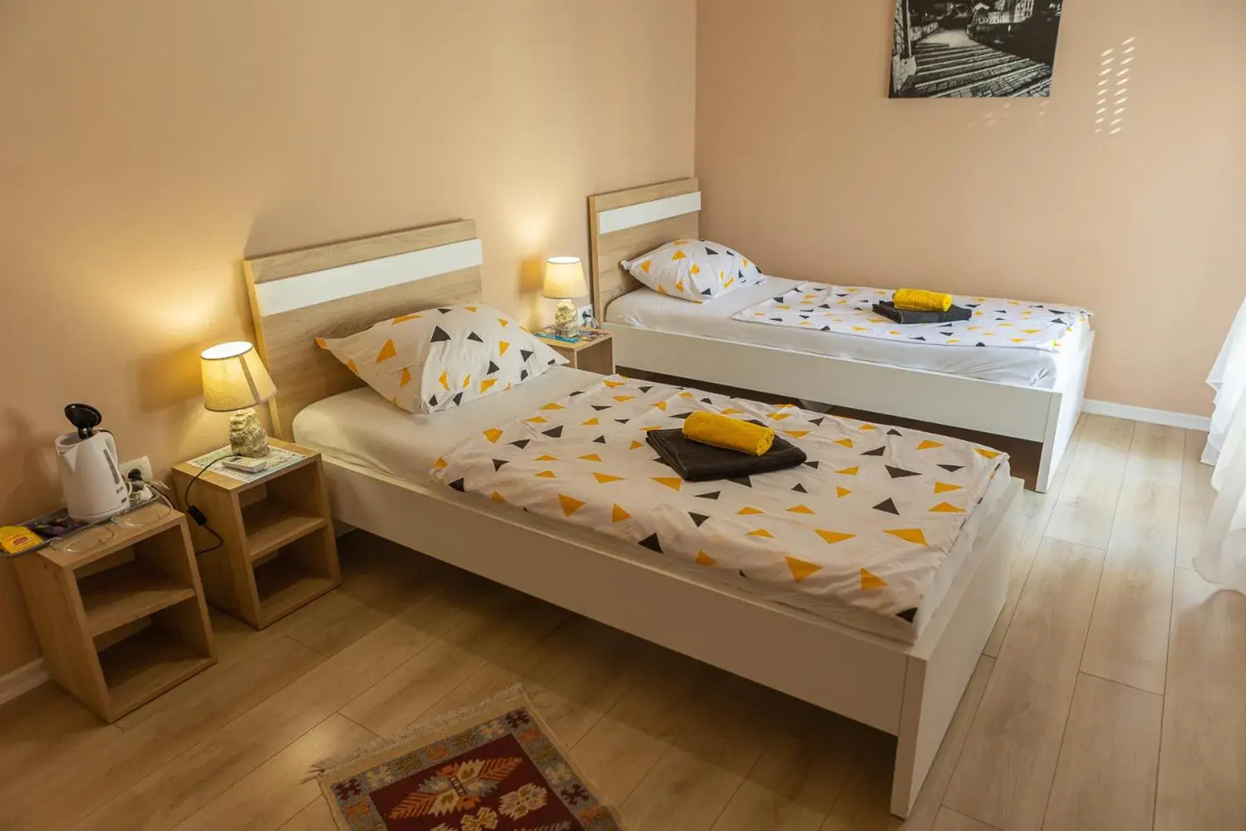 Double Room with Private External Bathroom in Kaldrma Guesthouse Double Room with Private External Bathroom in Kaldrma Guesthouse