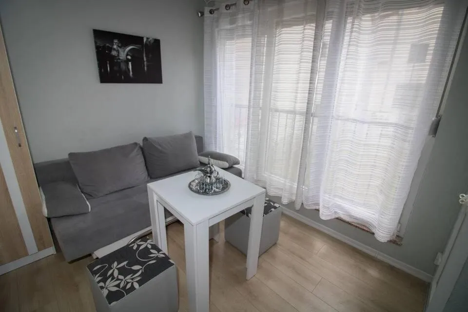 Seating area in Kaldrma Guesthouse