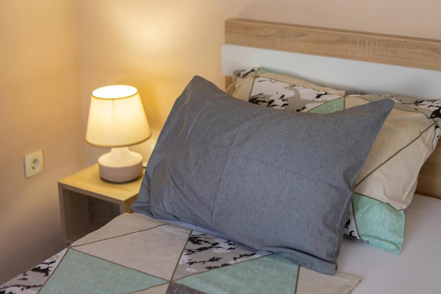 Bed in Kaldrma Guesthouse