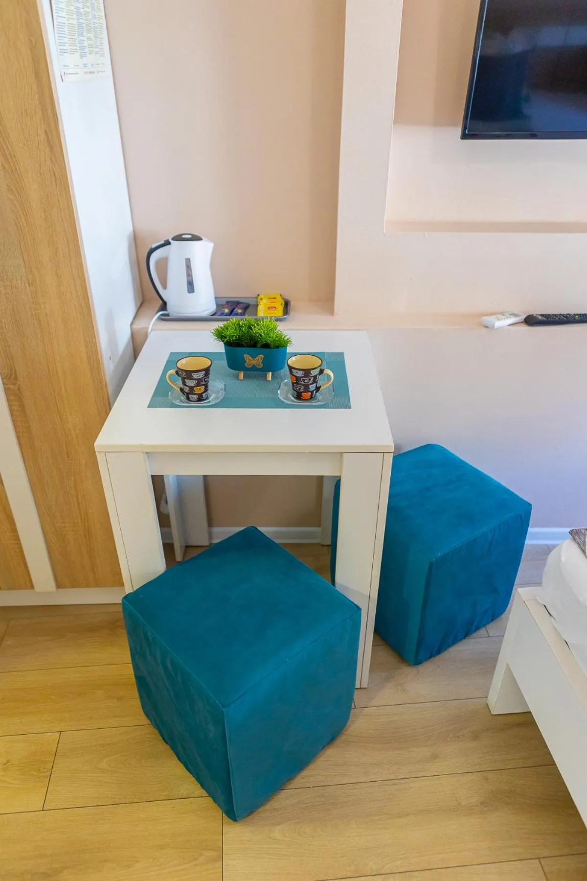 Coffee/tea facilities in Kaldrma Guesthouse