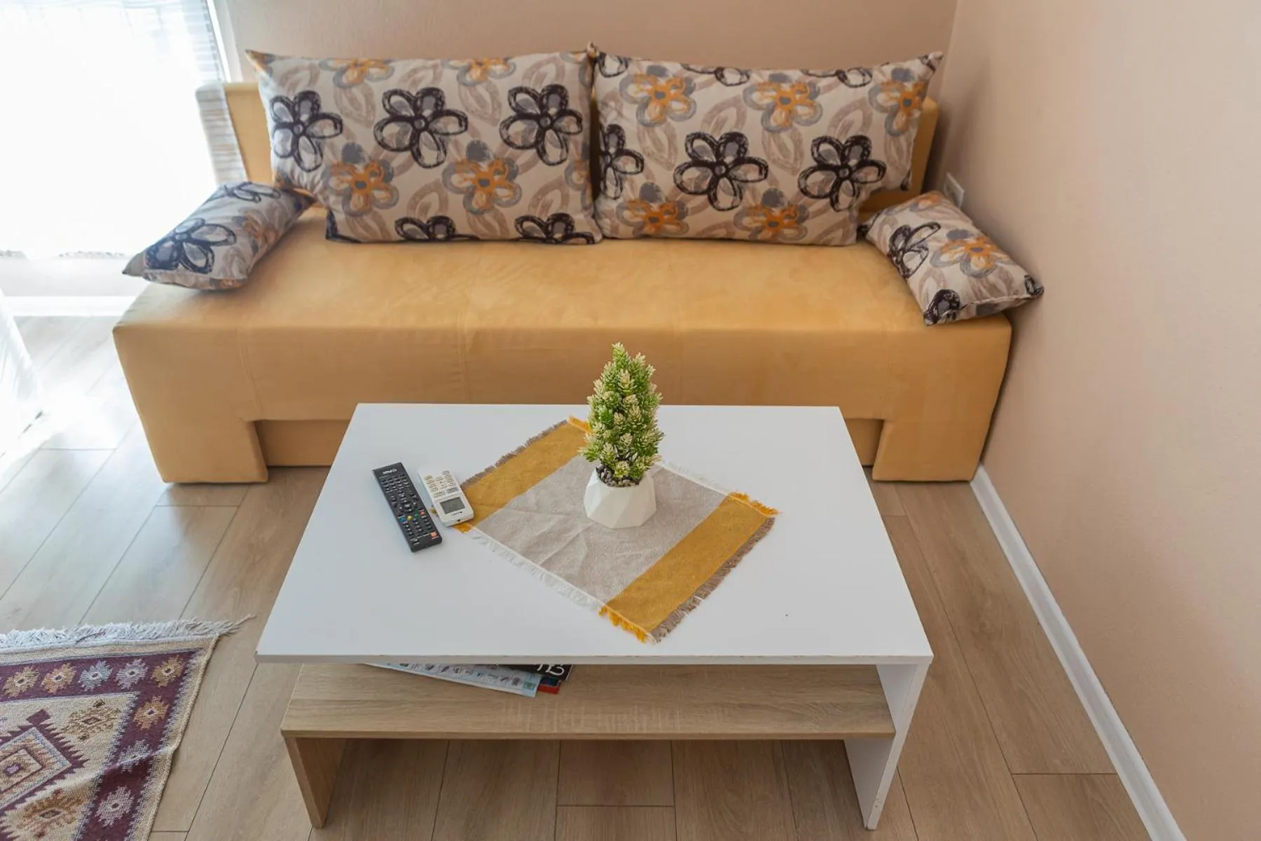 Seating area in Kaldrma Guesthouse