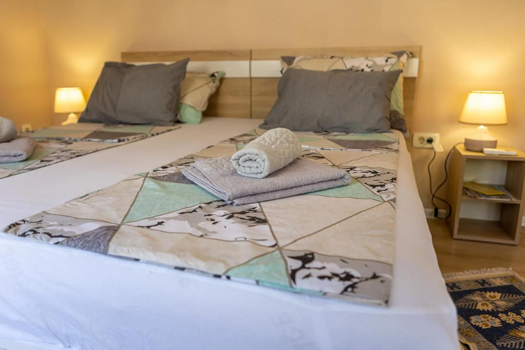 Bed in Kaldrma Guesthouse