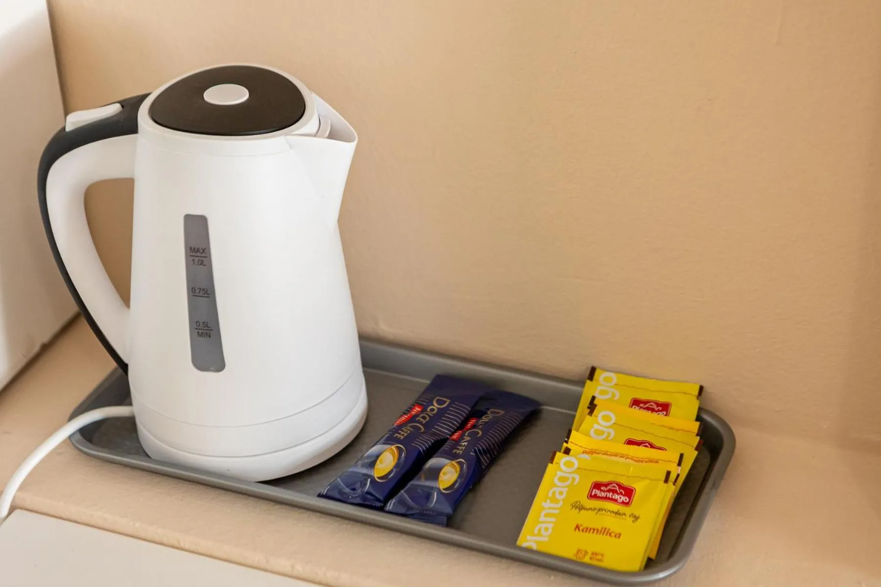 Coffee/tea facilities in Kaldrma Guesthouse