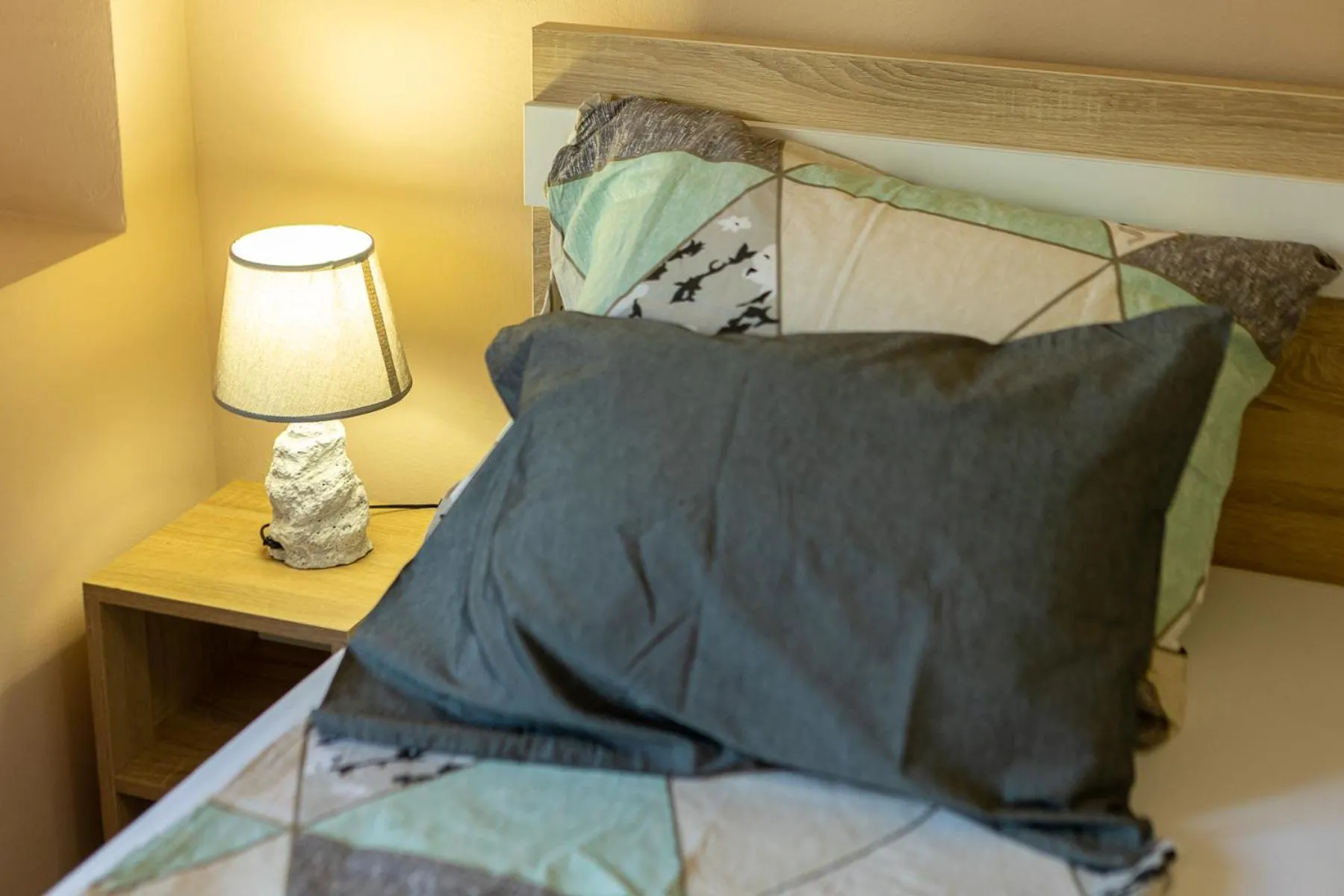 Bed in Kaldrma Guesthouse