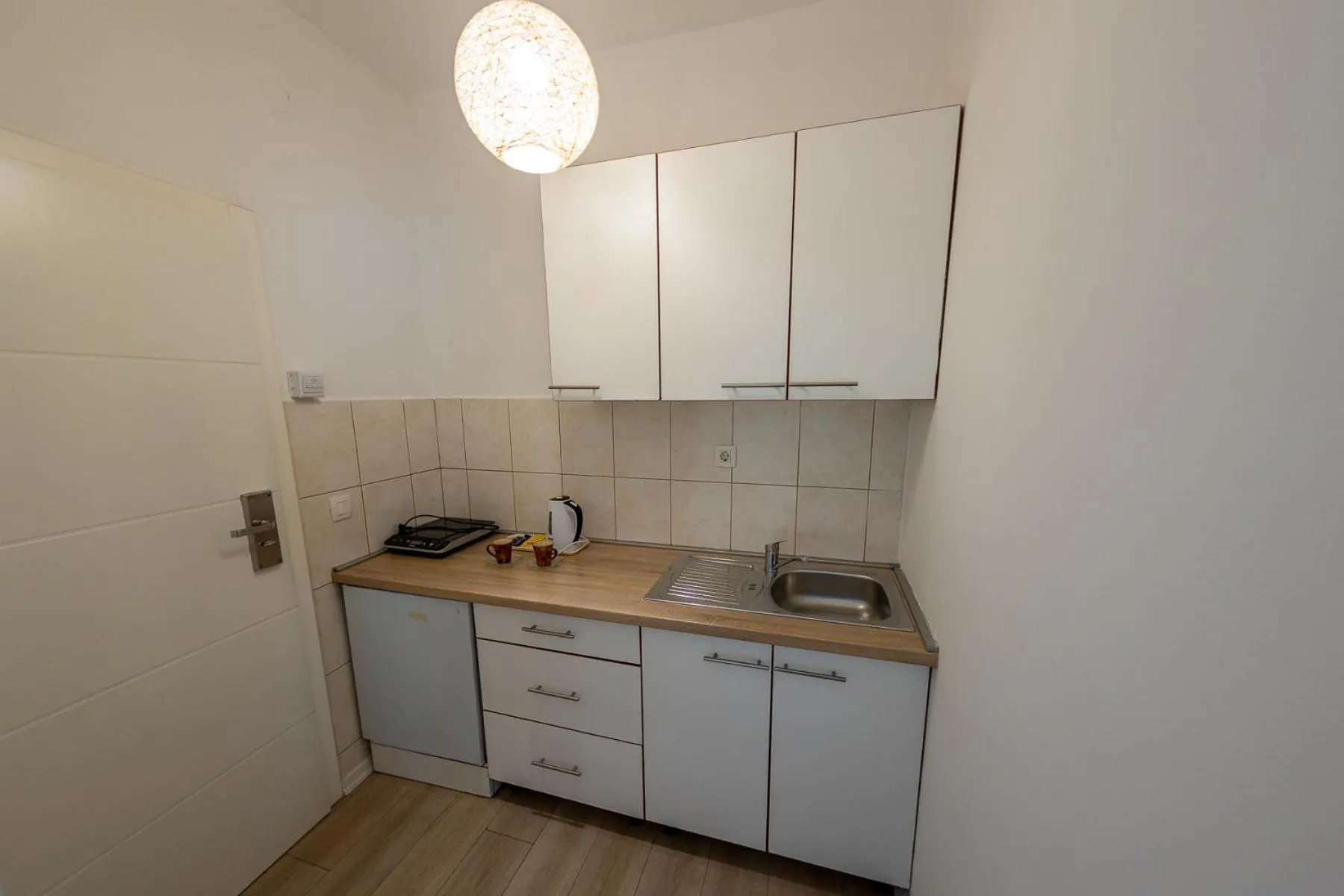 Kitchen or kitchenette in Kaldrma Guesthouse