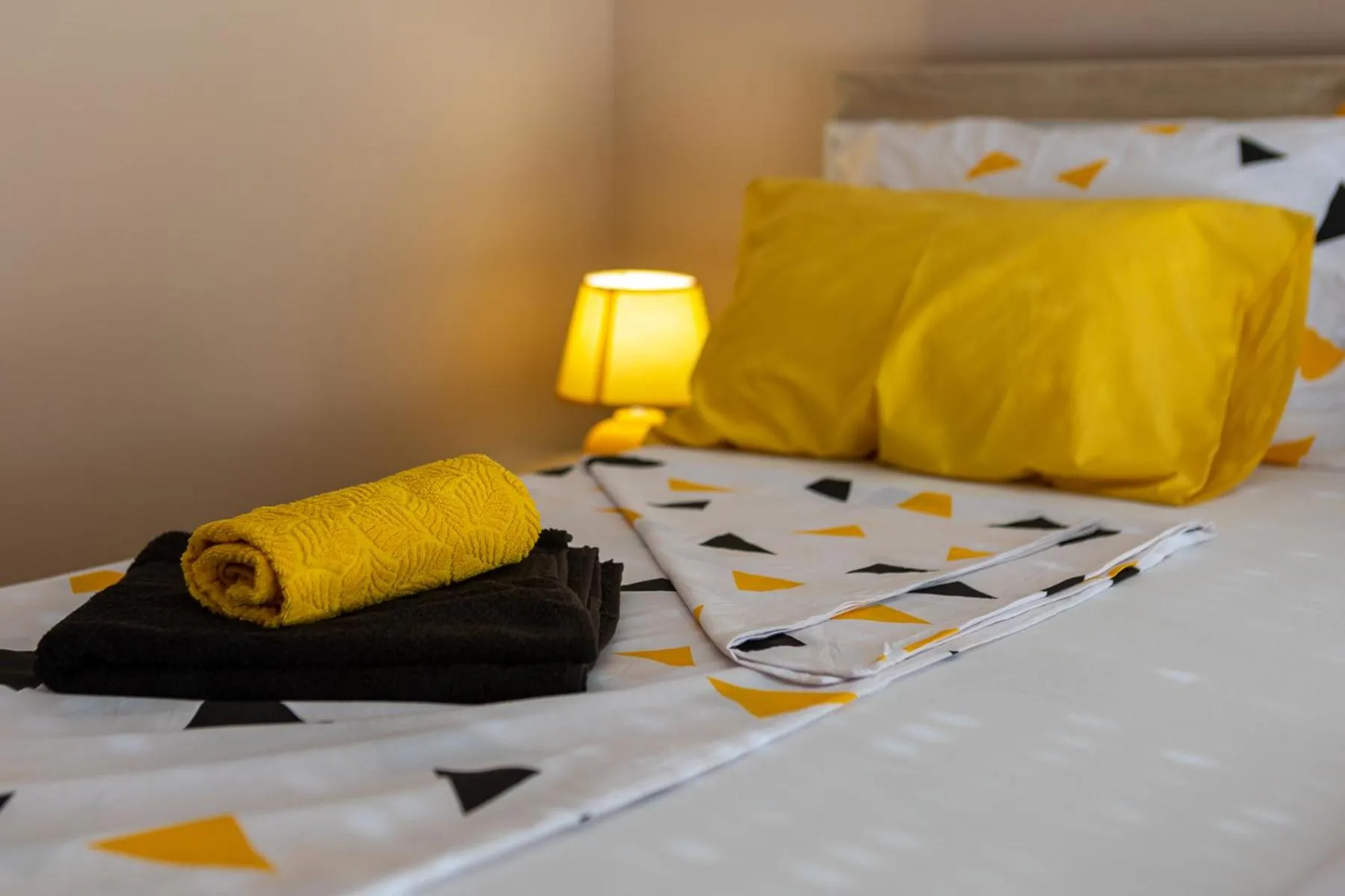 Bed in Kaldrma Guesthouse