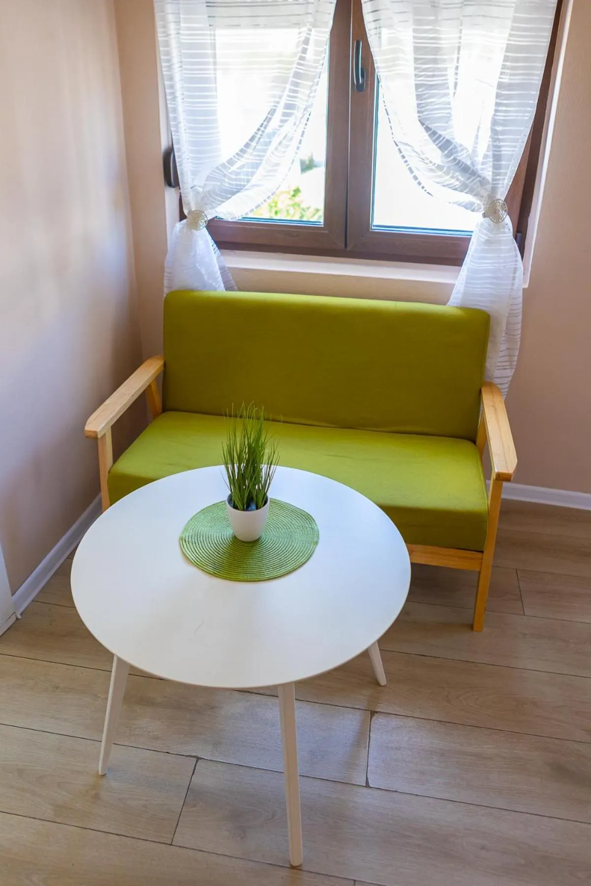 Seating area in Kaldrma Guesthouse