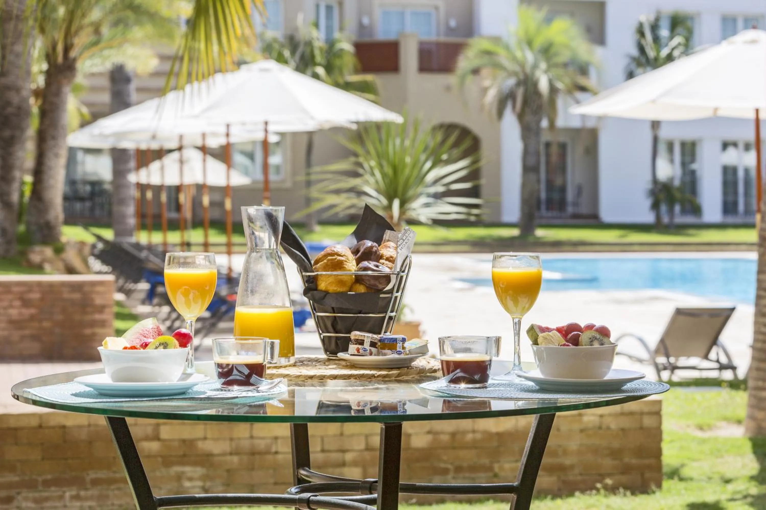 Patio in LA SELLA PREMIUM lifestyle Apartments