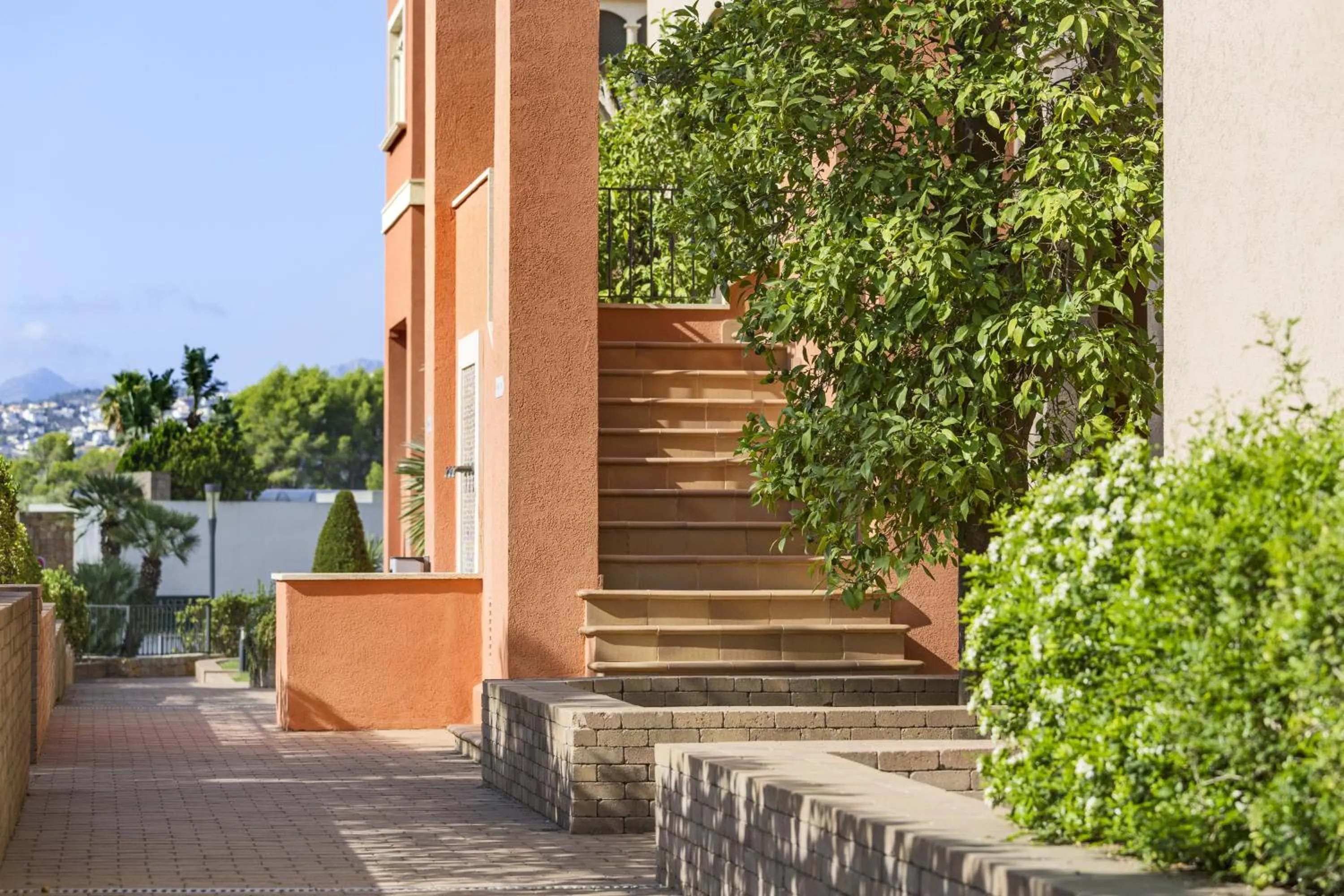 Patio in LA SELLA PREMIUM lifestyle Apartments