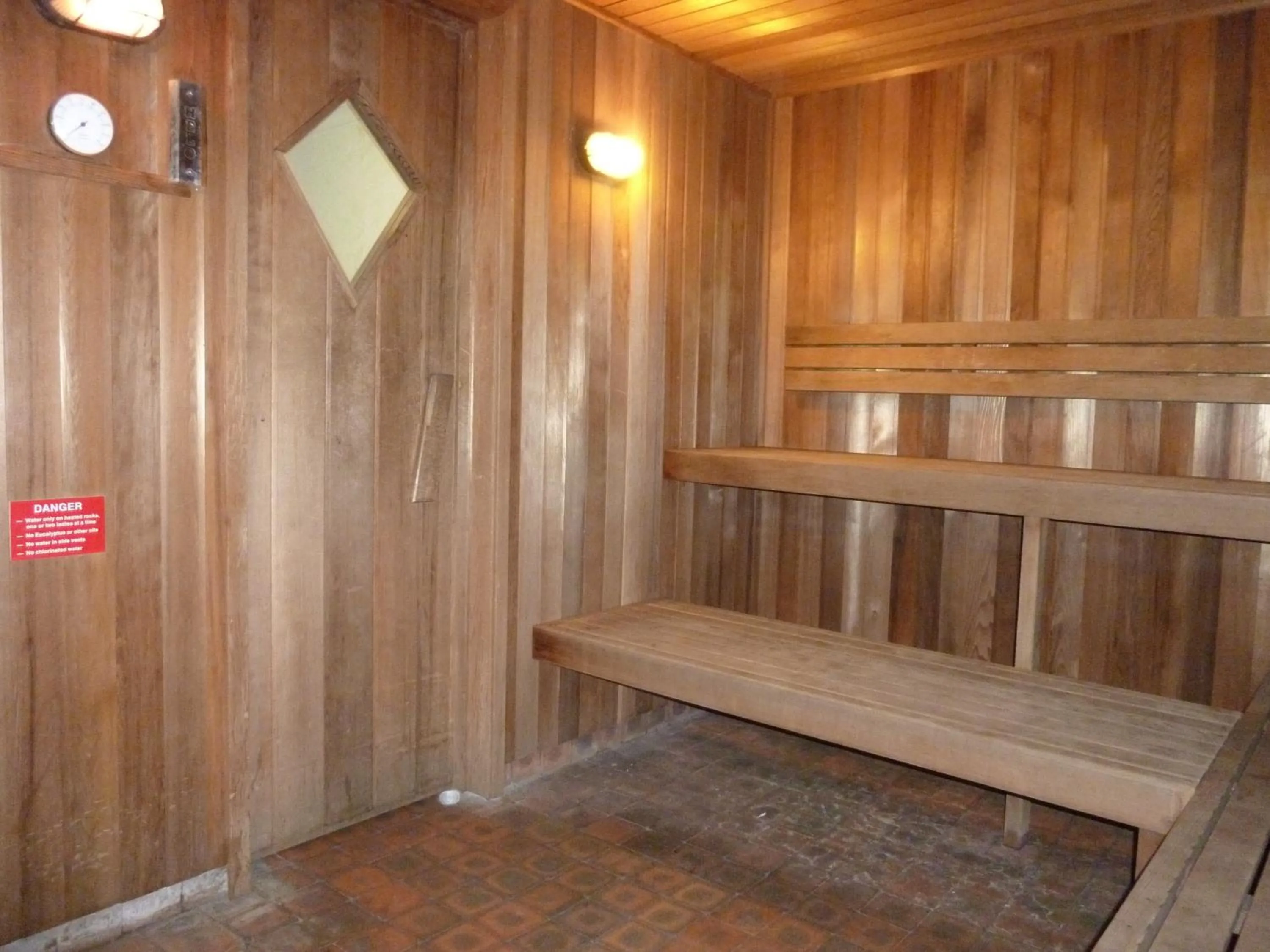 Spa and wellness centre/facilities in Ocean Breeze Resort